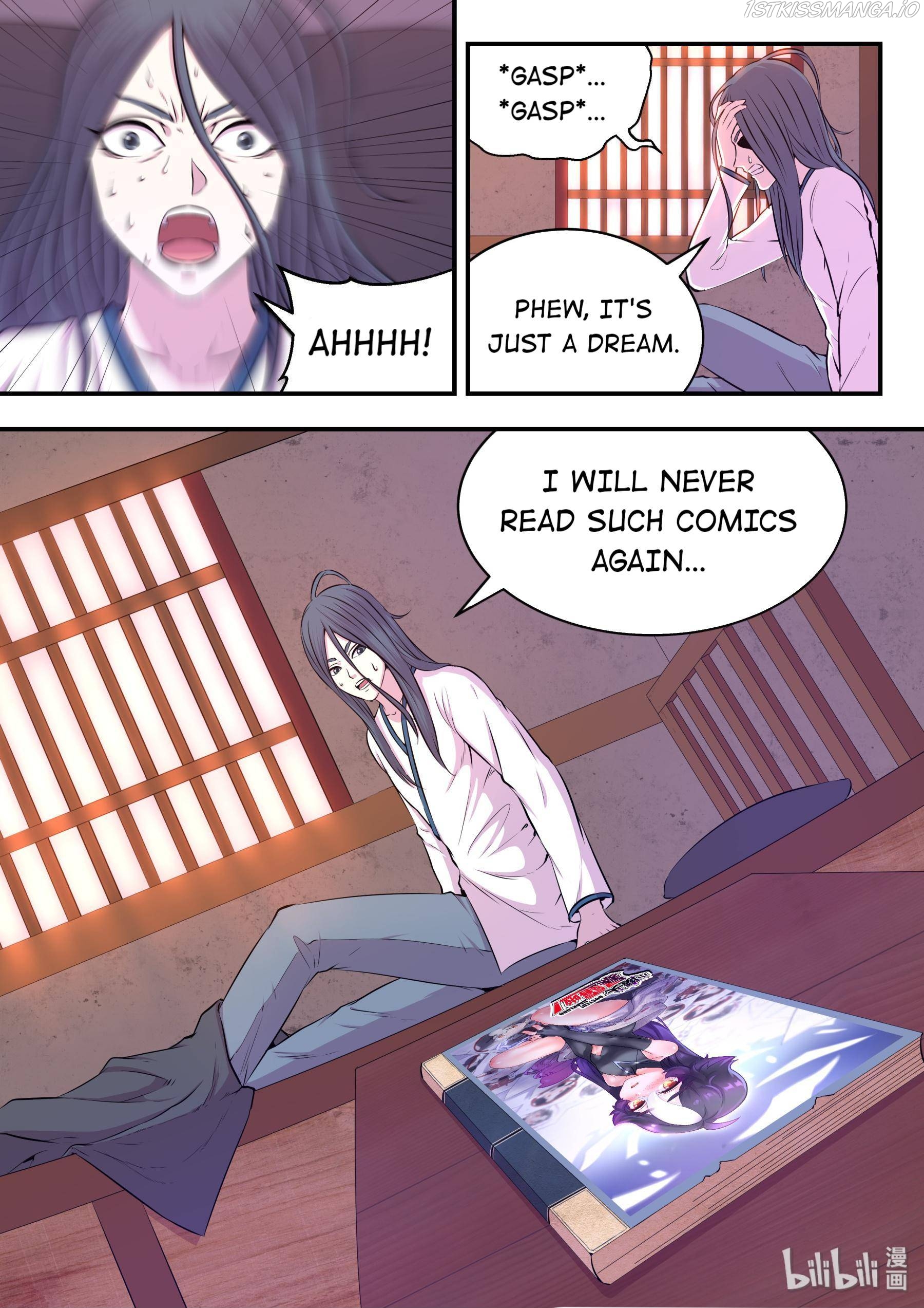 King of Spirit Beast chapter 46.8 - page 9