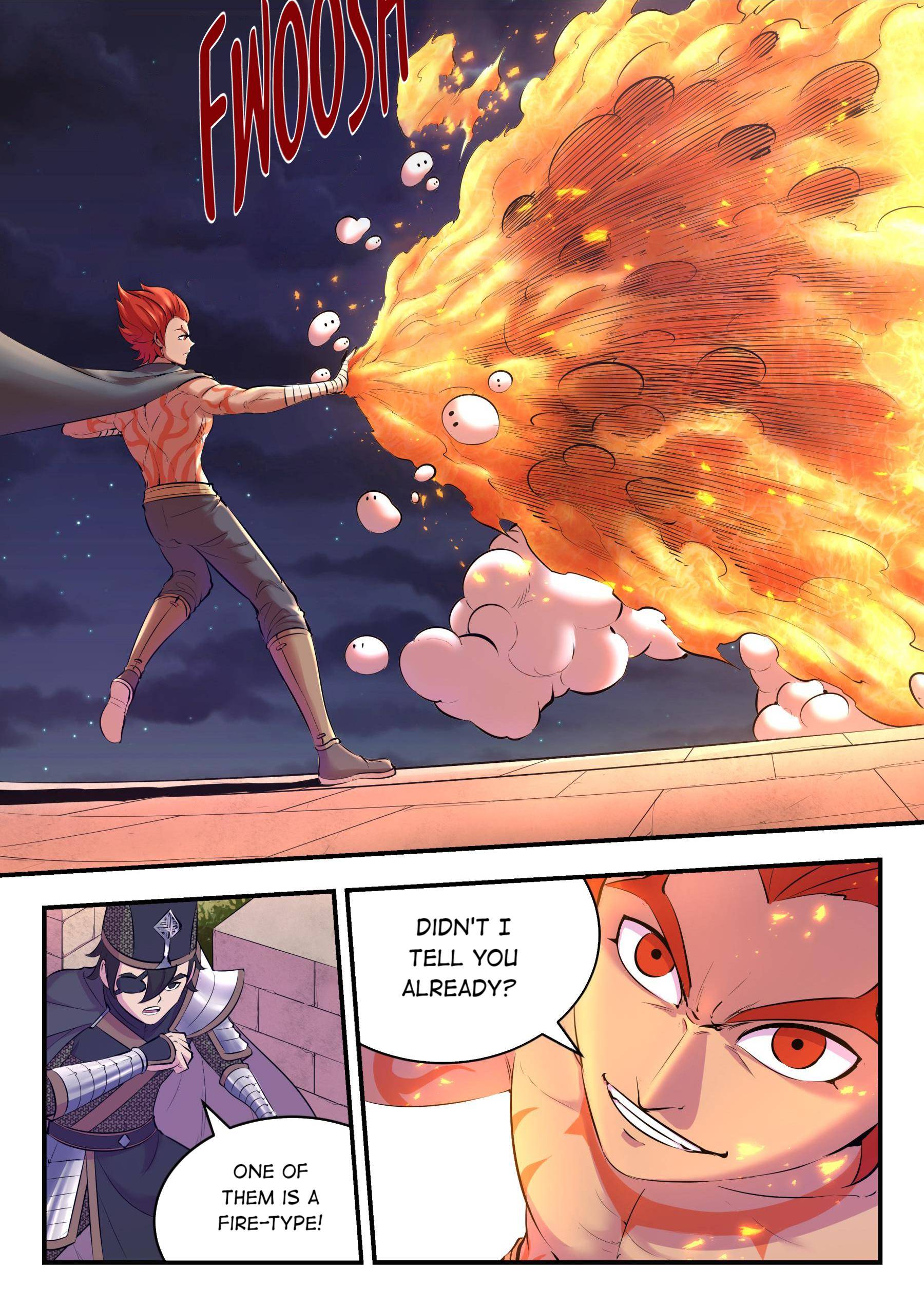 King of Spirit Beast chapter 119 - page 11