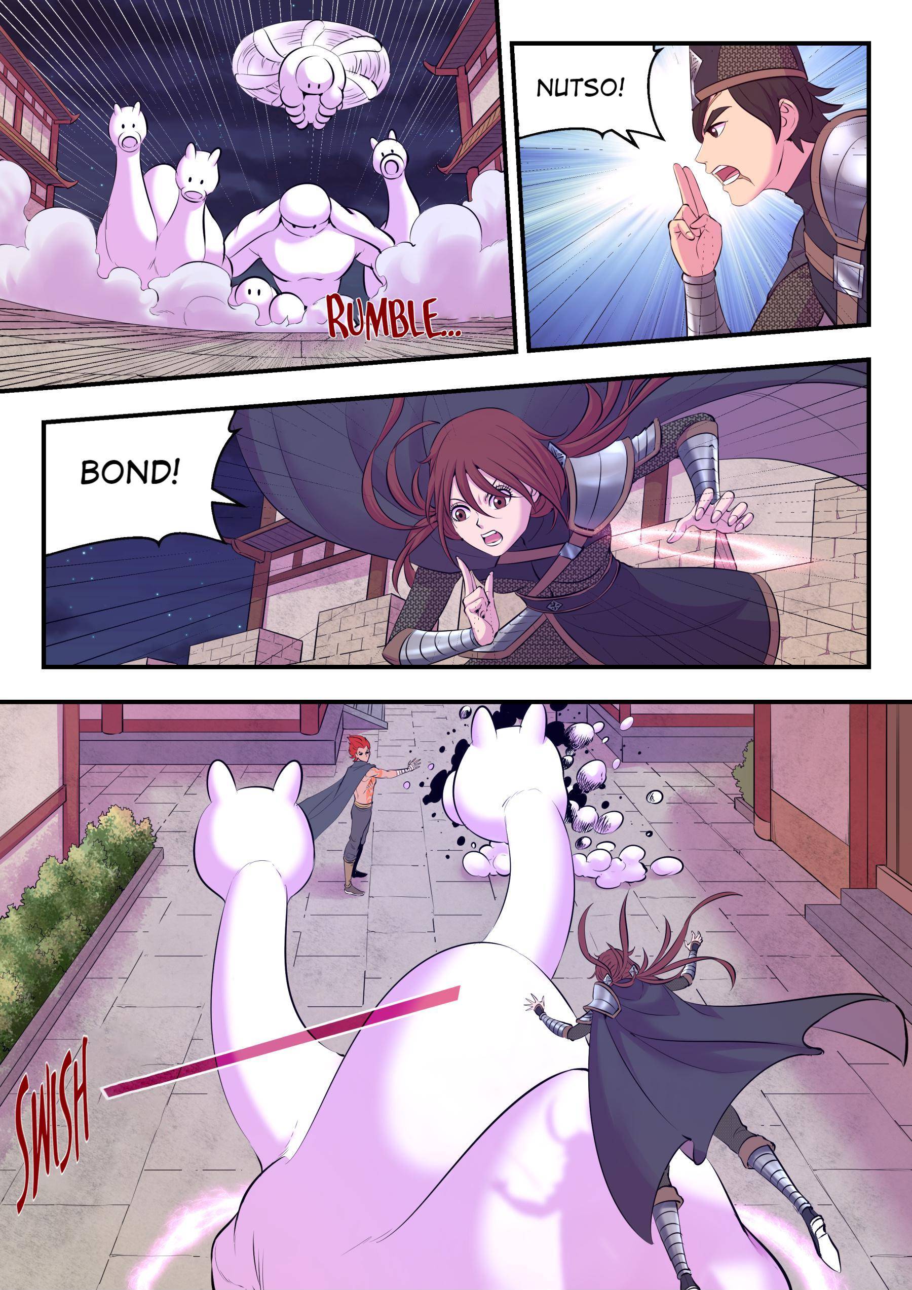 King of Spirit Beast chapter 119 - page 12
