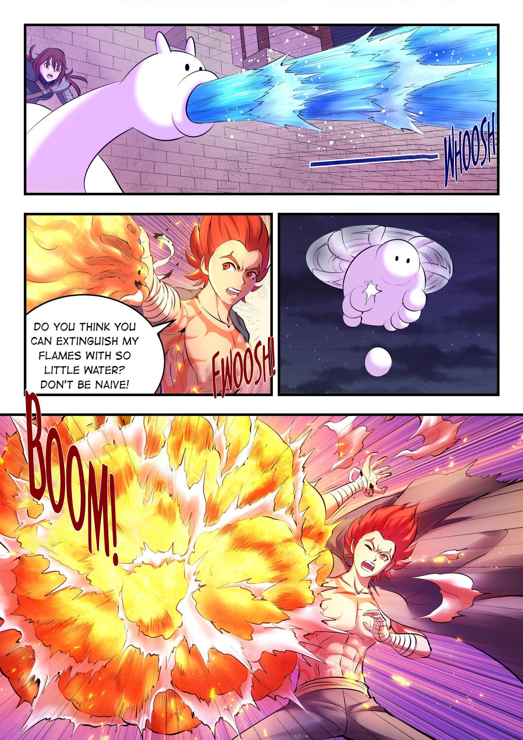 King of Spirit Beast chapter 119 - page 13