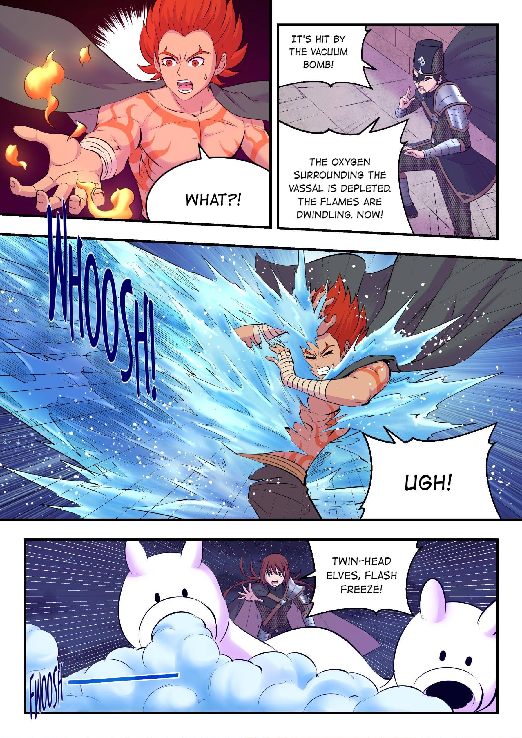King of Spirit Beast chapter 119 - page 14