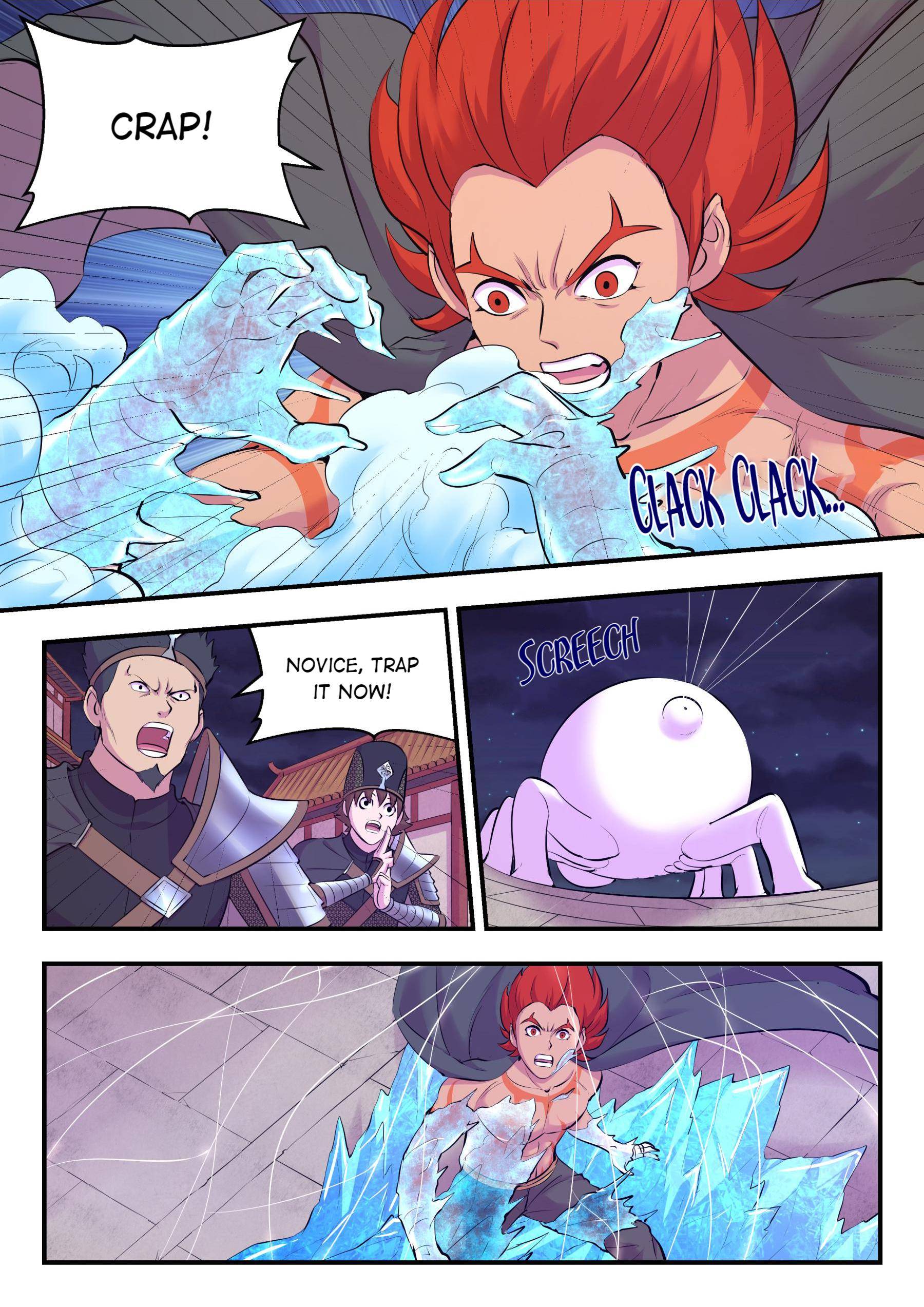 King of Spirit Beast chapter 119 - page 15