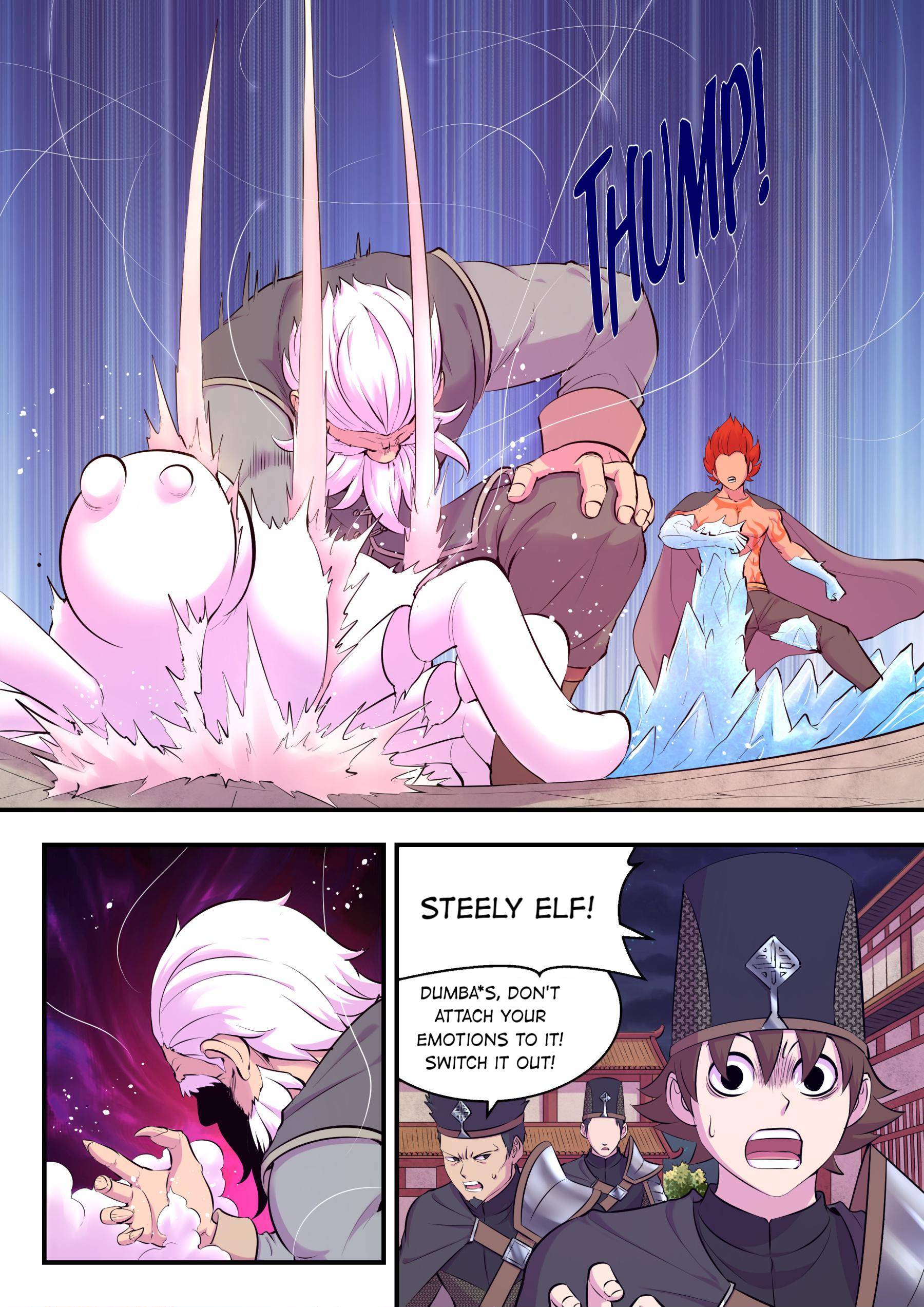 King of Spirit Beast chapter 119 - page 16