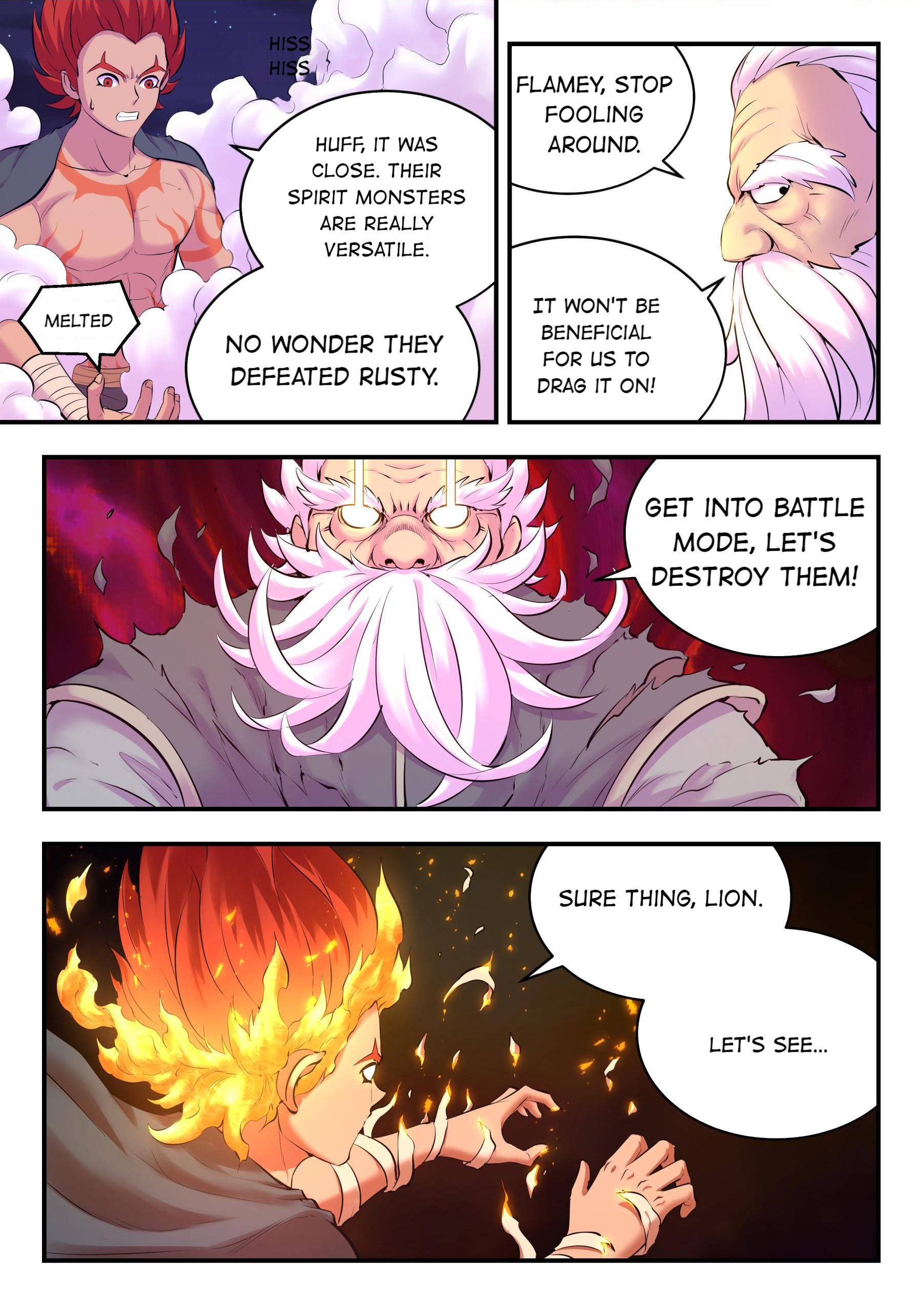 King of Spirit Beast chapter 119 - page 17