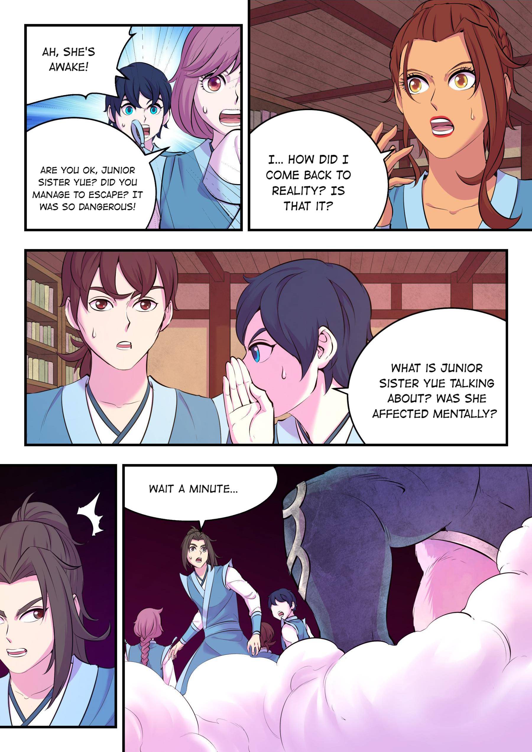 King of Spirit Beast chapter 119 - page 21