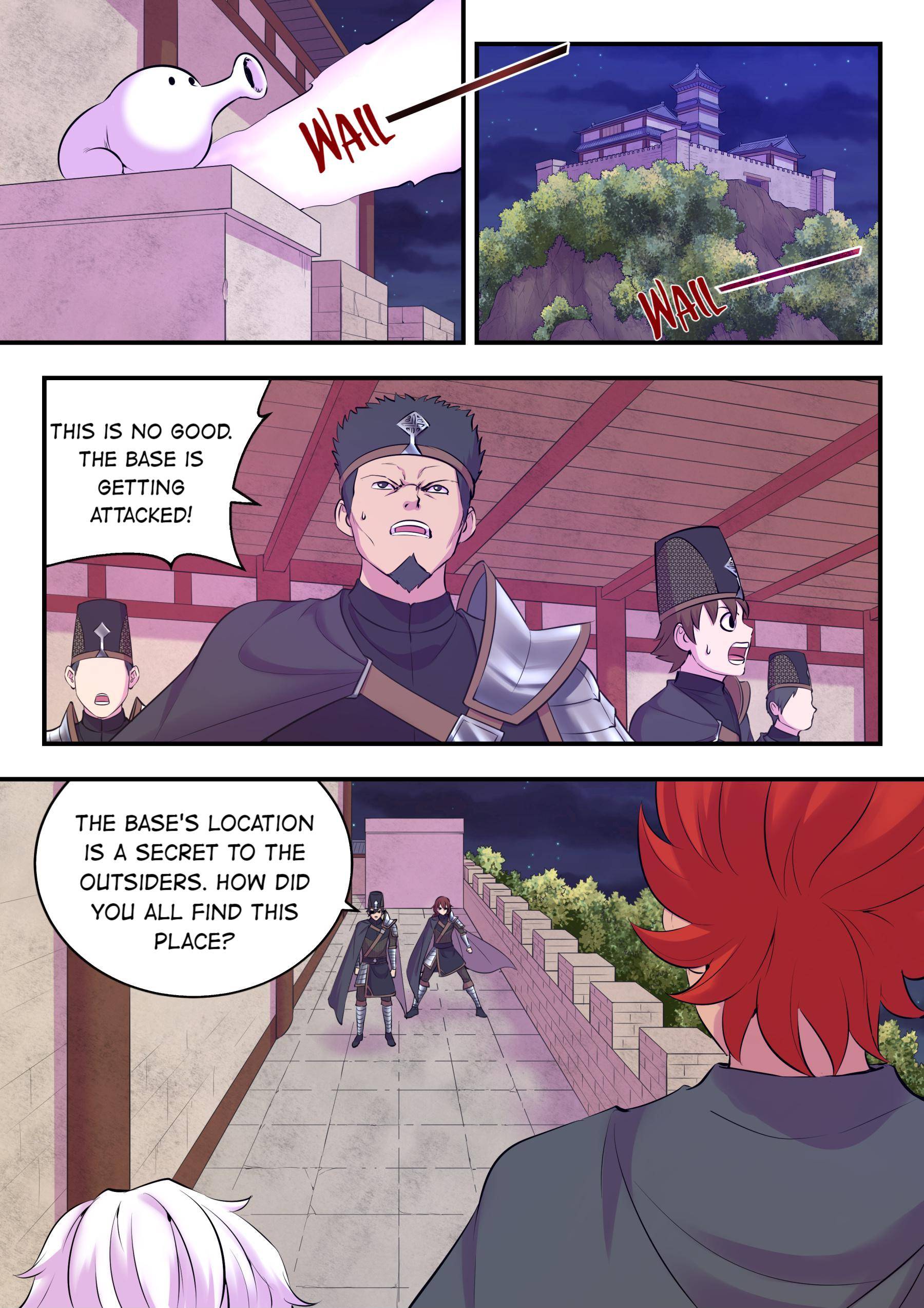 King of Spirit Beast chapter 119 - page 4
