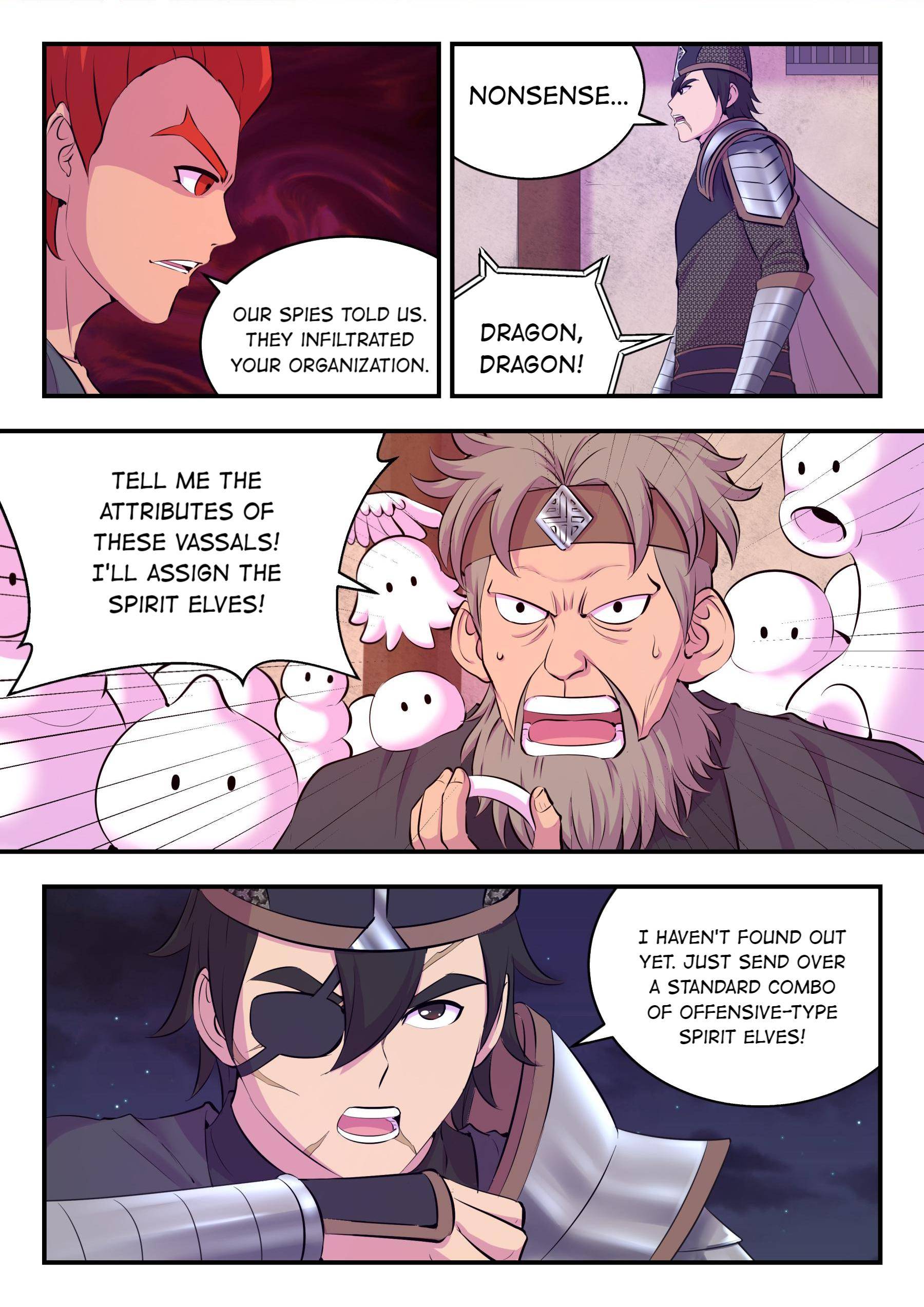 King of Spirit Beast chapter 119 - page 5