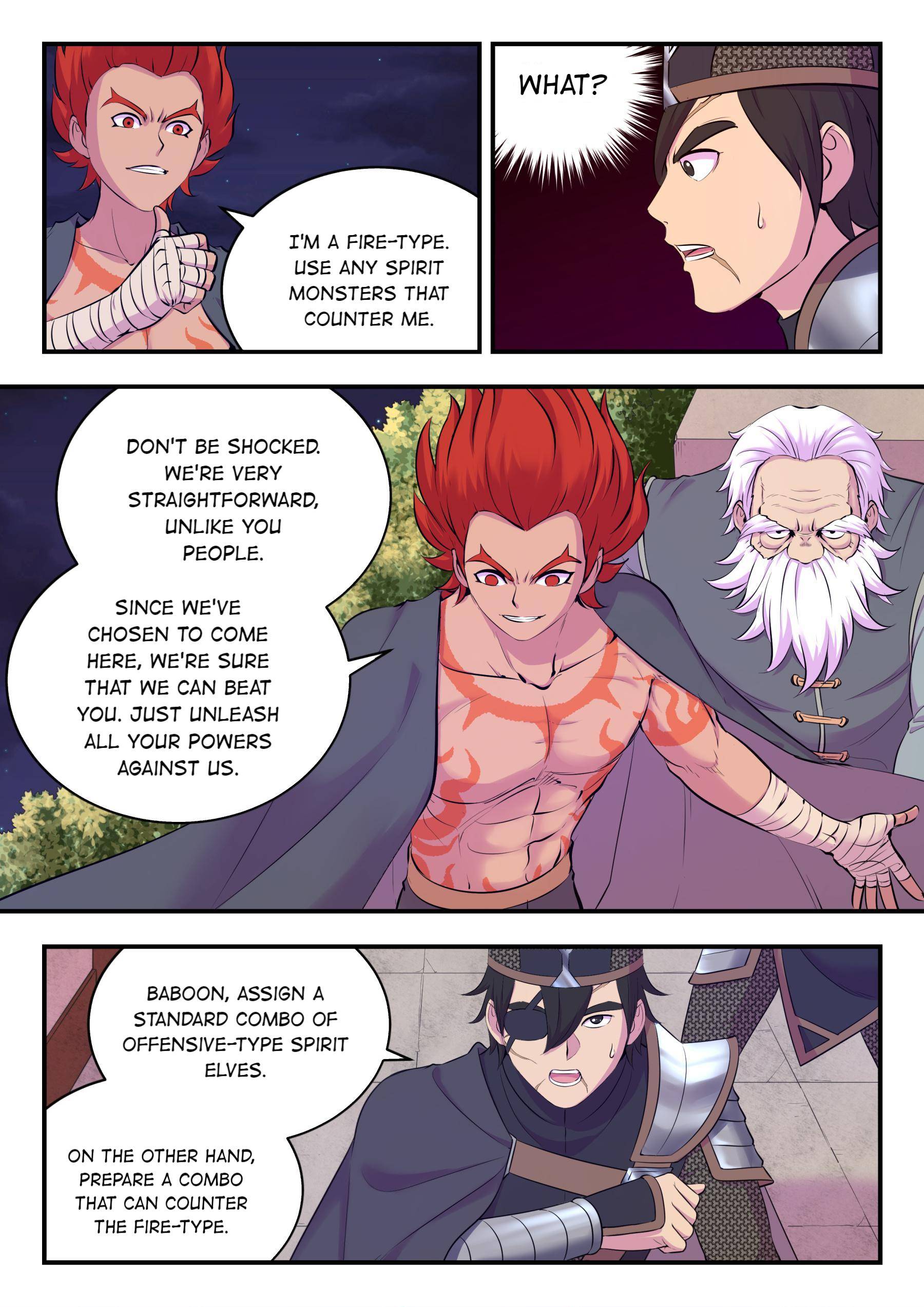 King of Spirit Beast chapter 119 - page 6