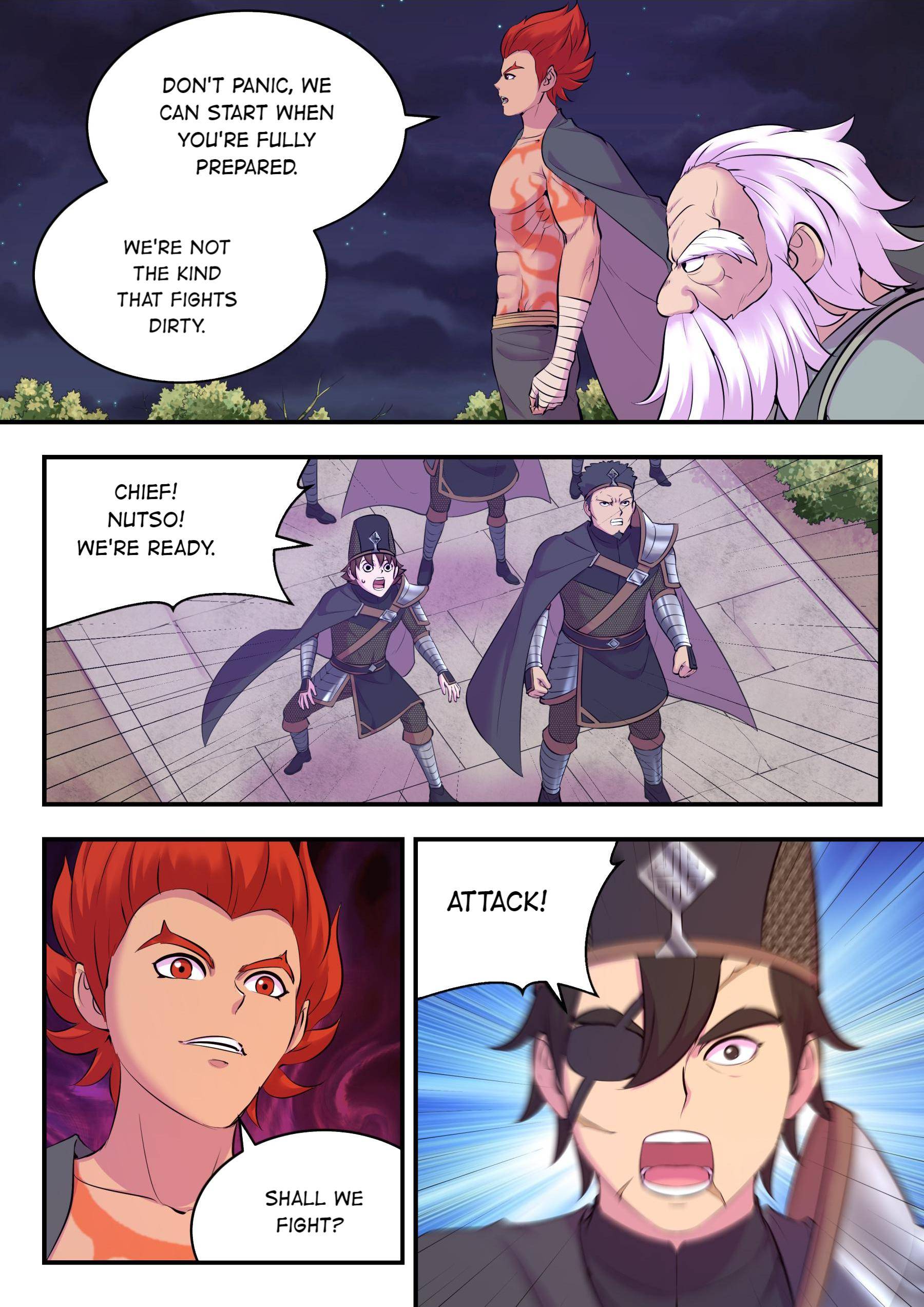 King of Spirit Beast chapter 119 - page 7
