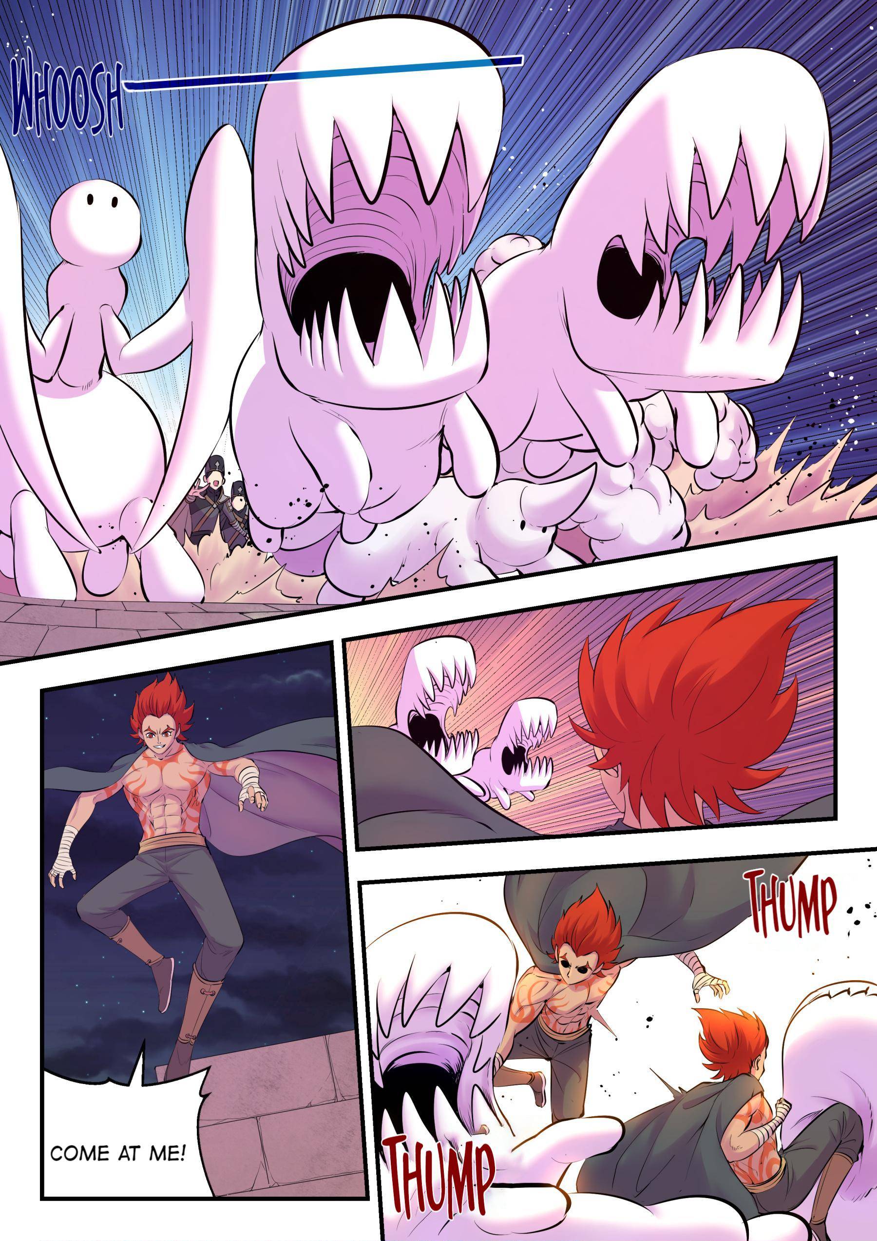 King of Spirit Beast chapter 119 - page 8