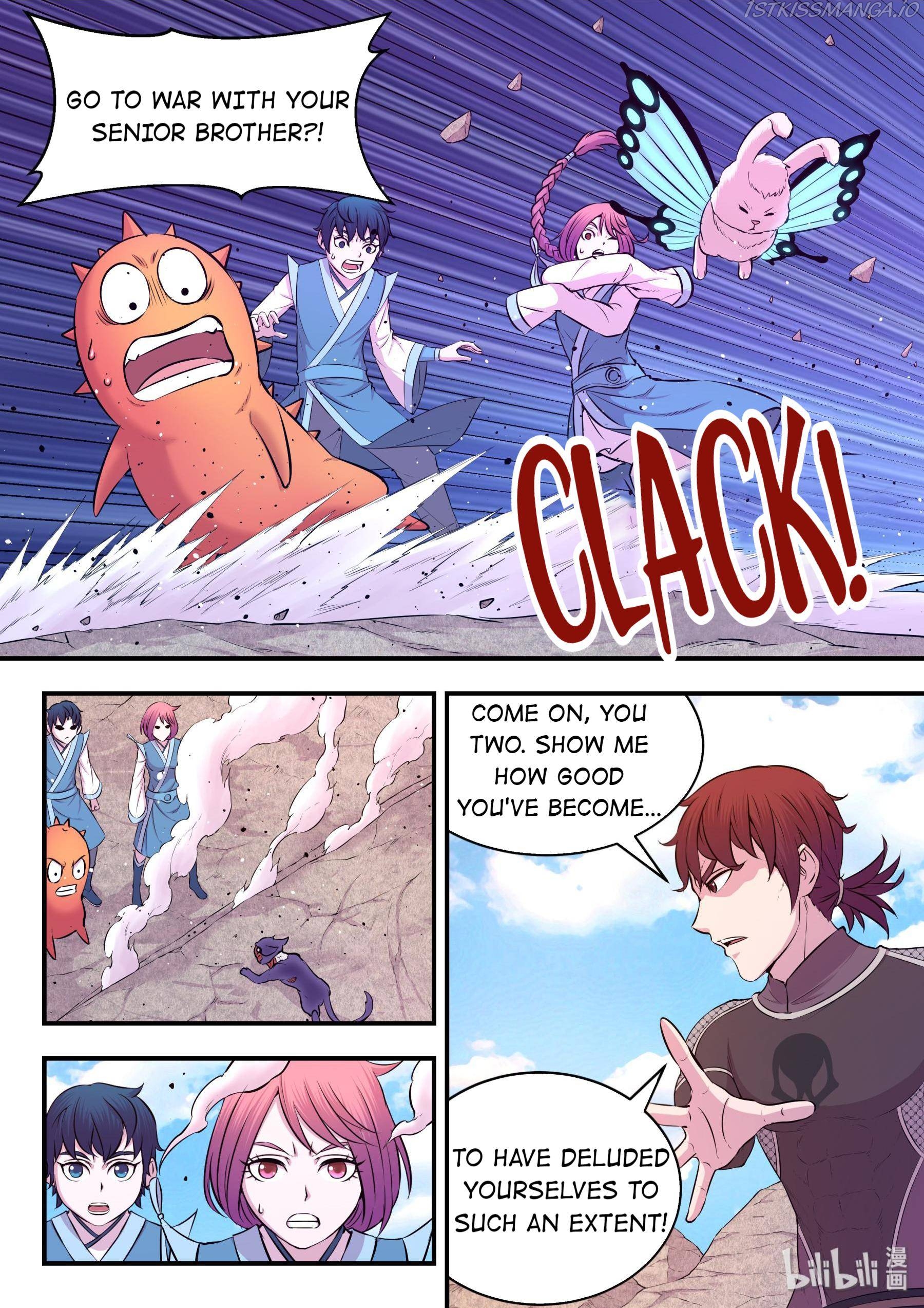 King of Spirit Beast chapter 46.9 - page 12