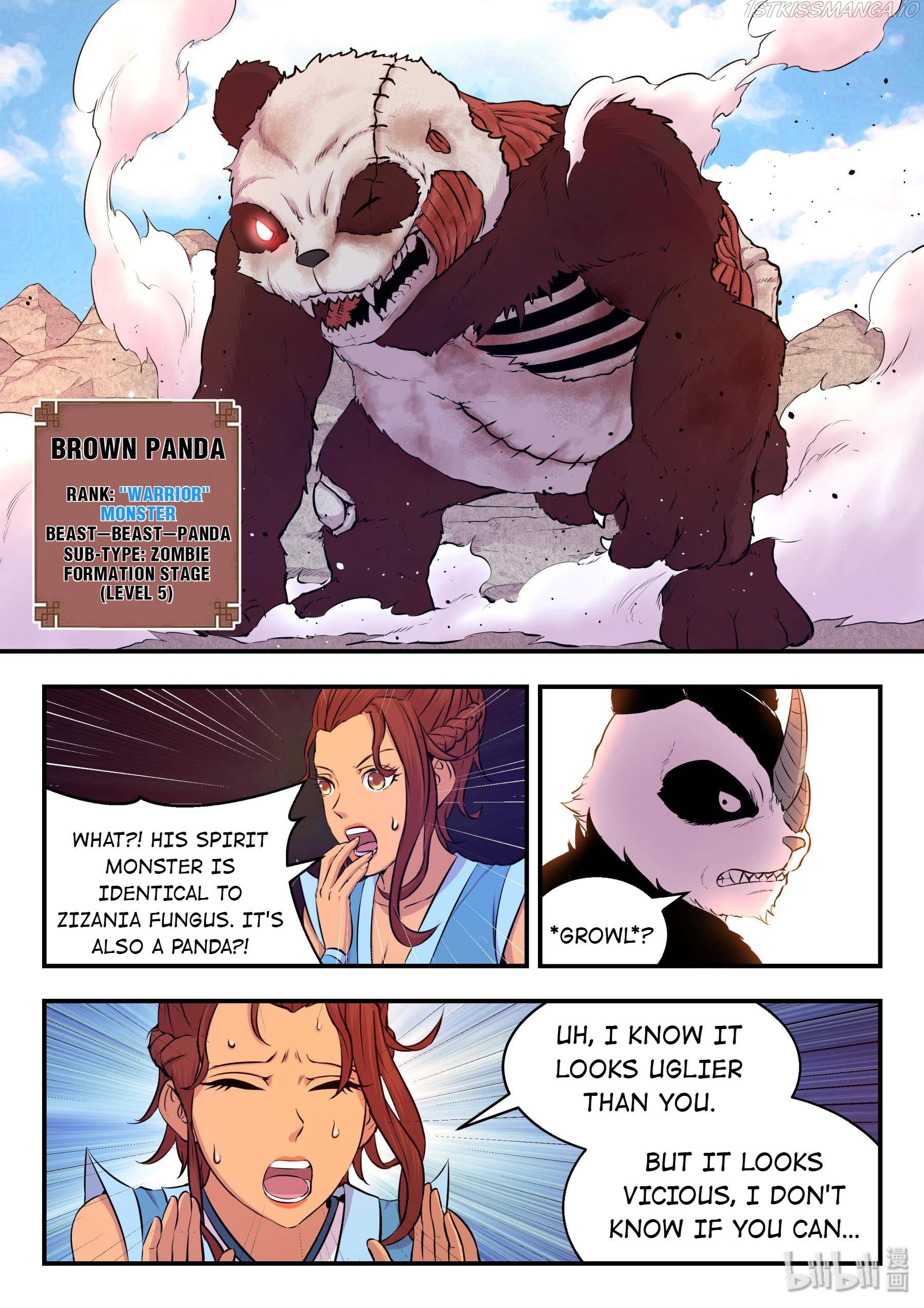 King of Spirit Beast chapter 46.9 - page 14