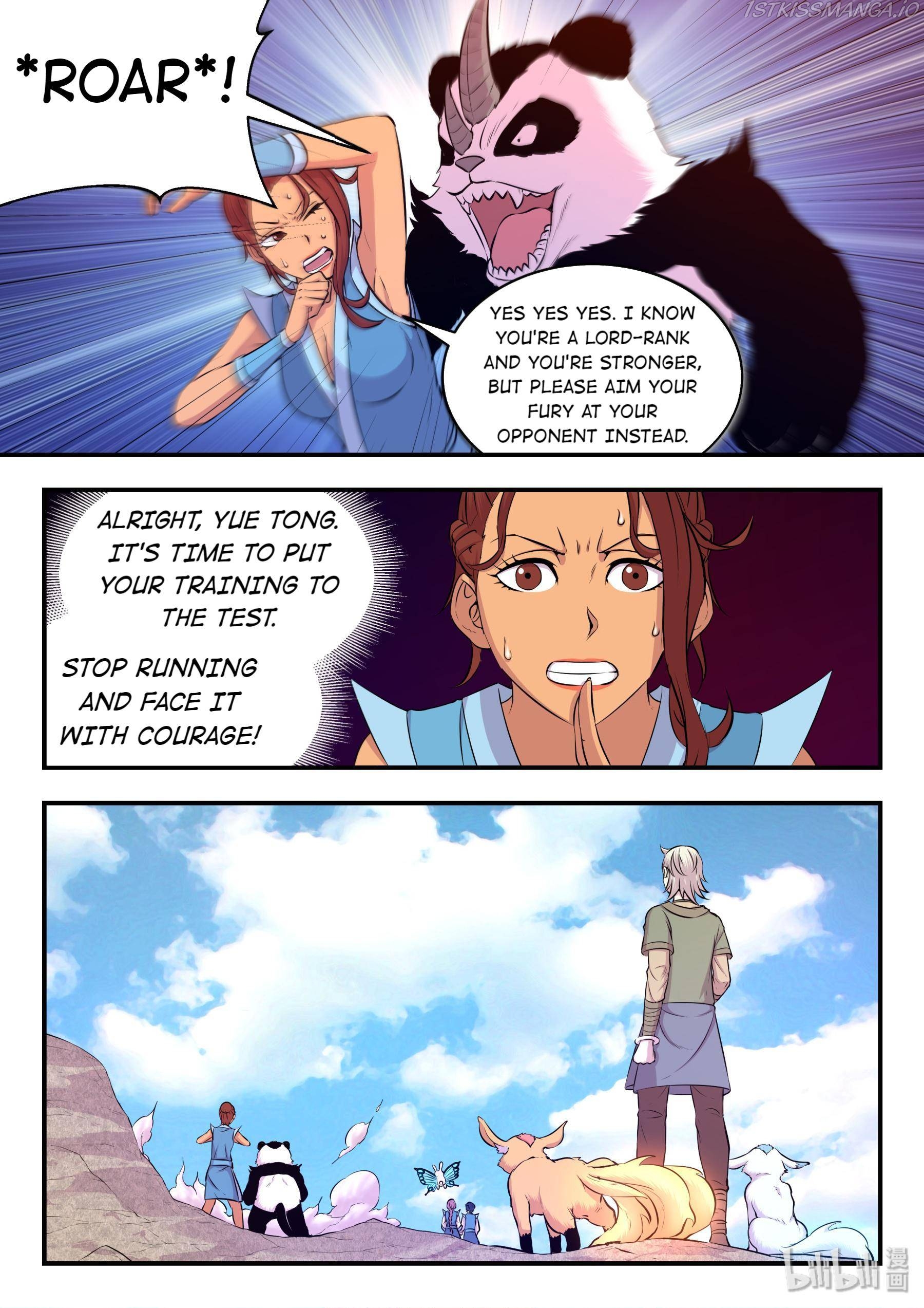 King of Spirit Beast chapter 46.9 - page 15