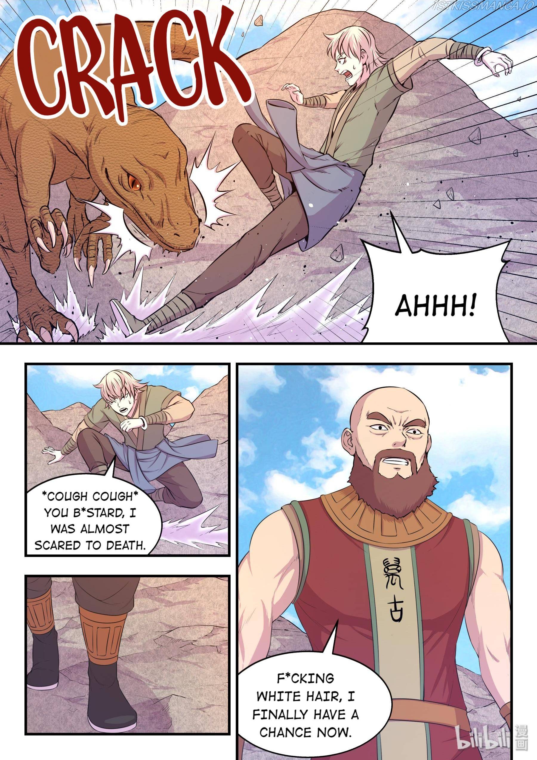 King of Spirit Beast chapter 46.9 - page 18