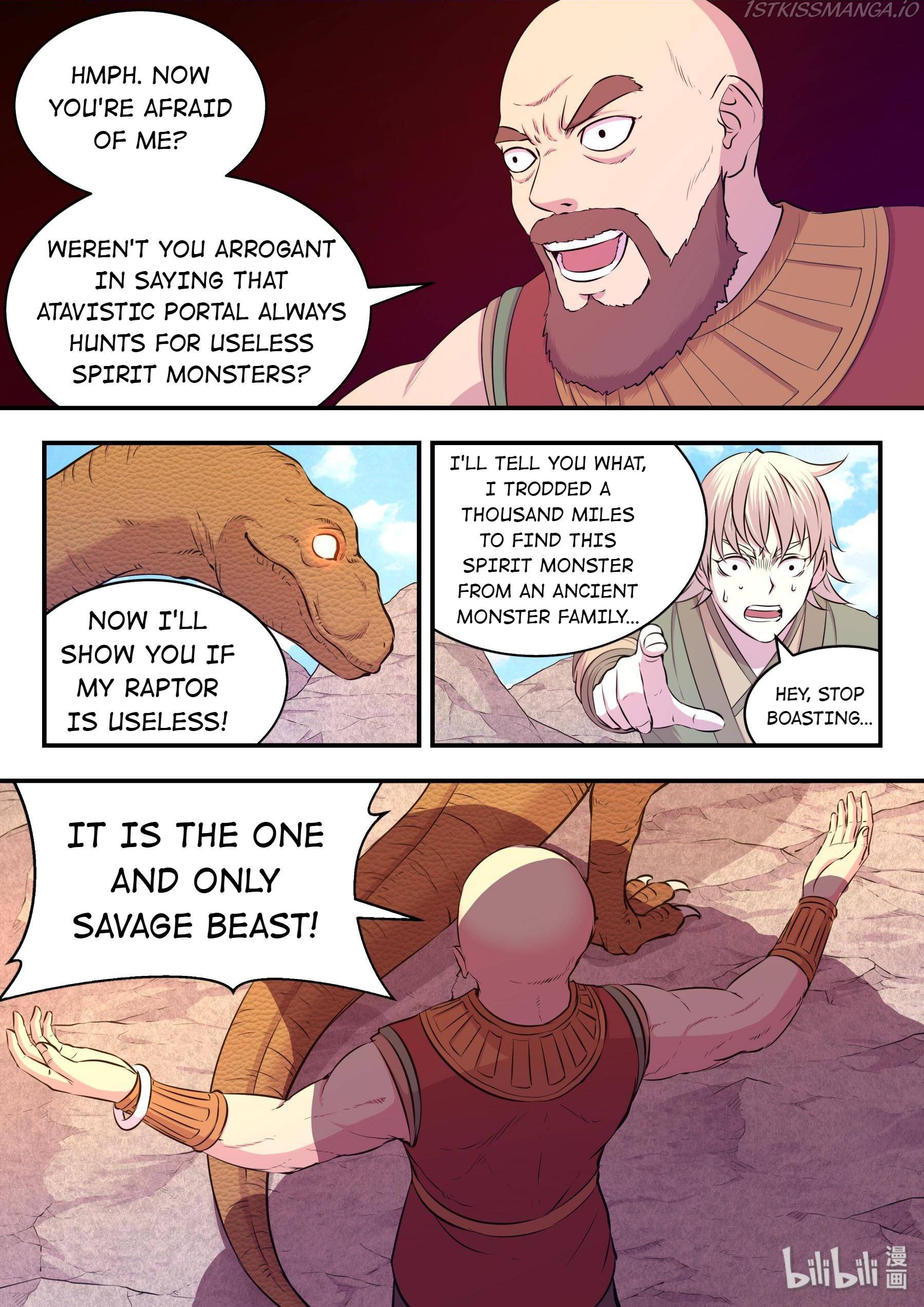 King of Spirit Beast chapter 46.9 - page 20