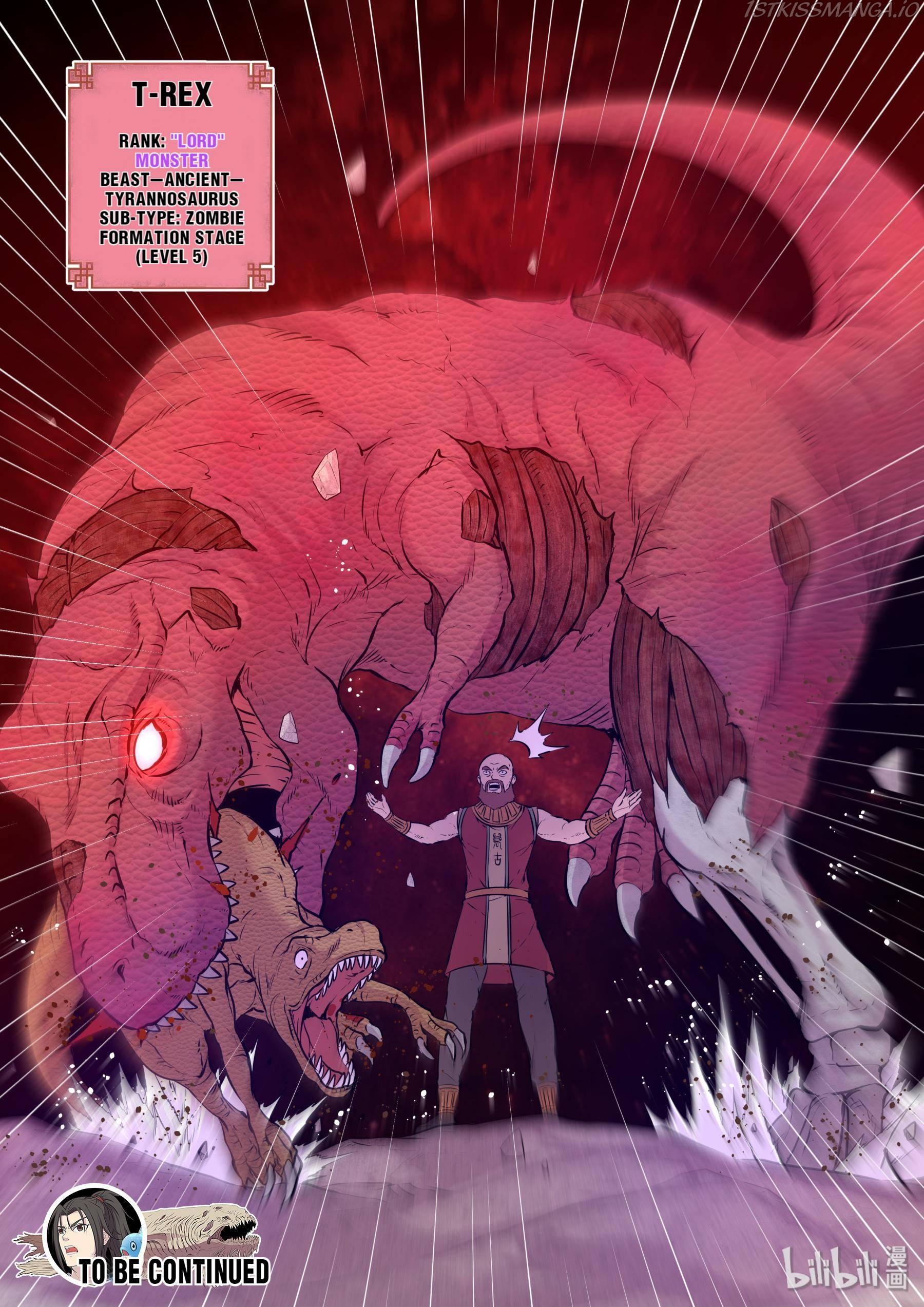 King of Spirit Beast chapter 46.9 - page 21