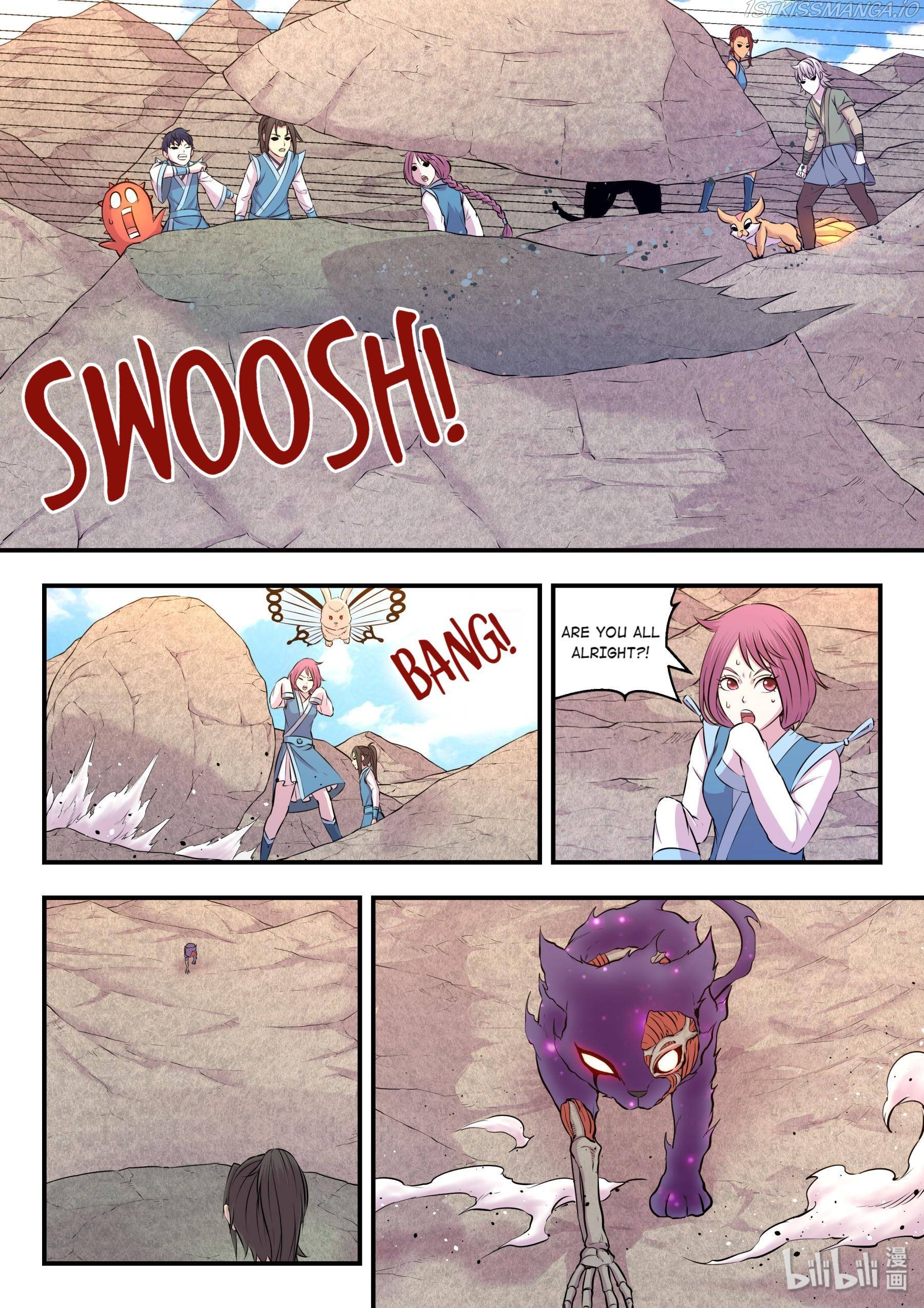 King of Spirit Beast chapter 46.9 - page 3