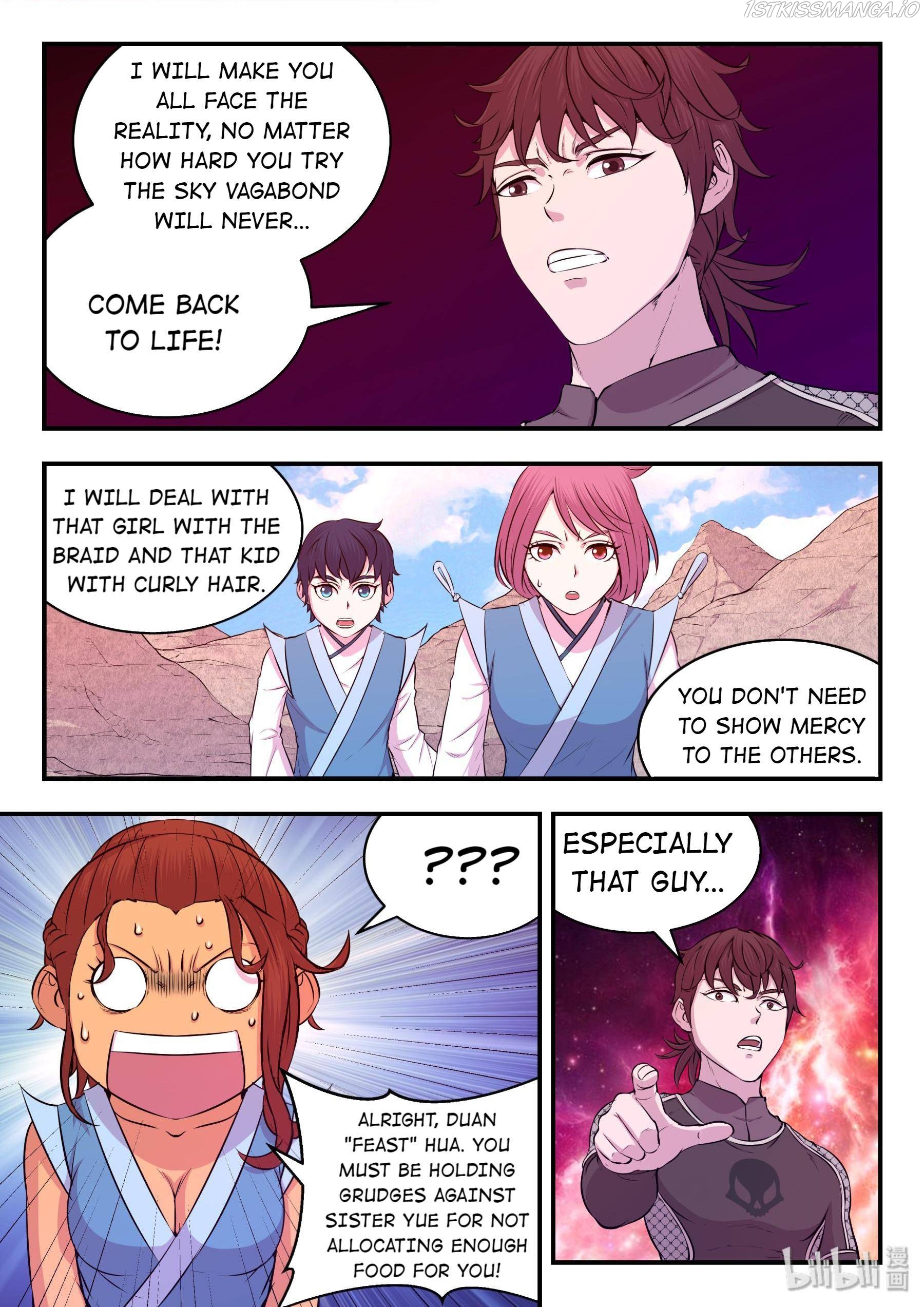 King of Spirit Beast chapter 46.9 - page 6