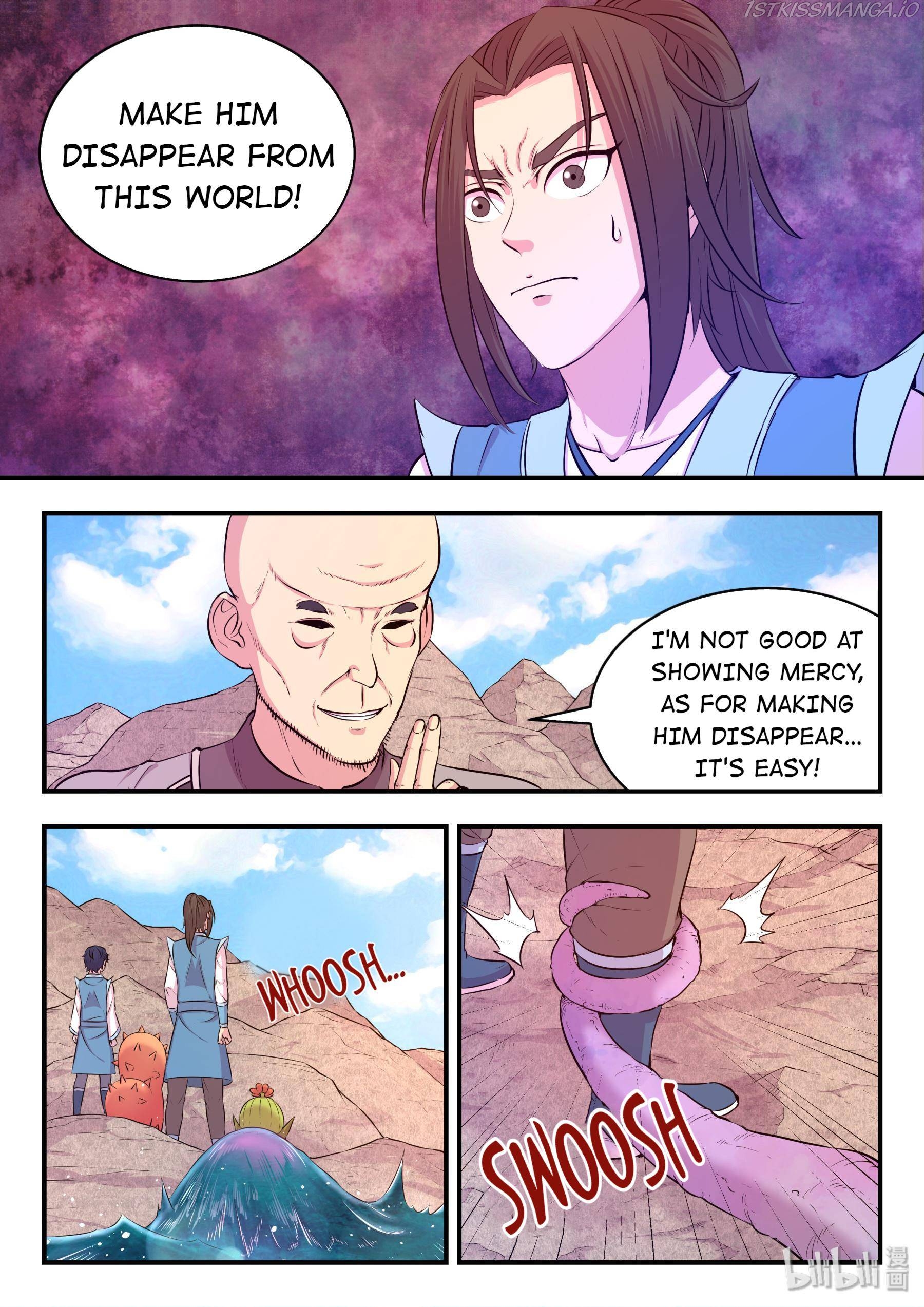 King of Spirit Beast chapter 46.9 - page 7
