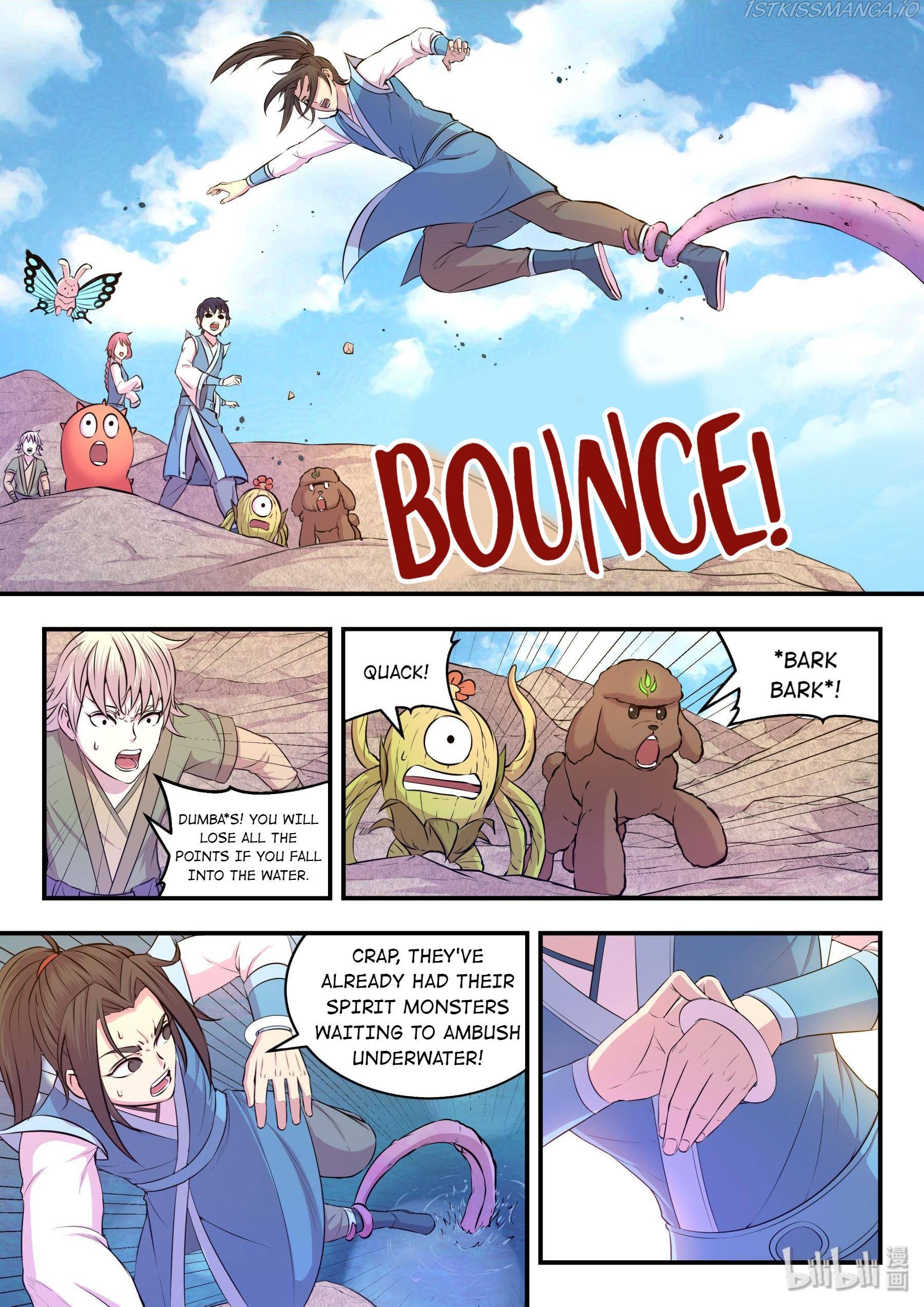 King of Spirit Beast chapter 46.9 - page 8