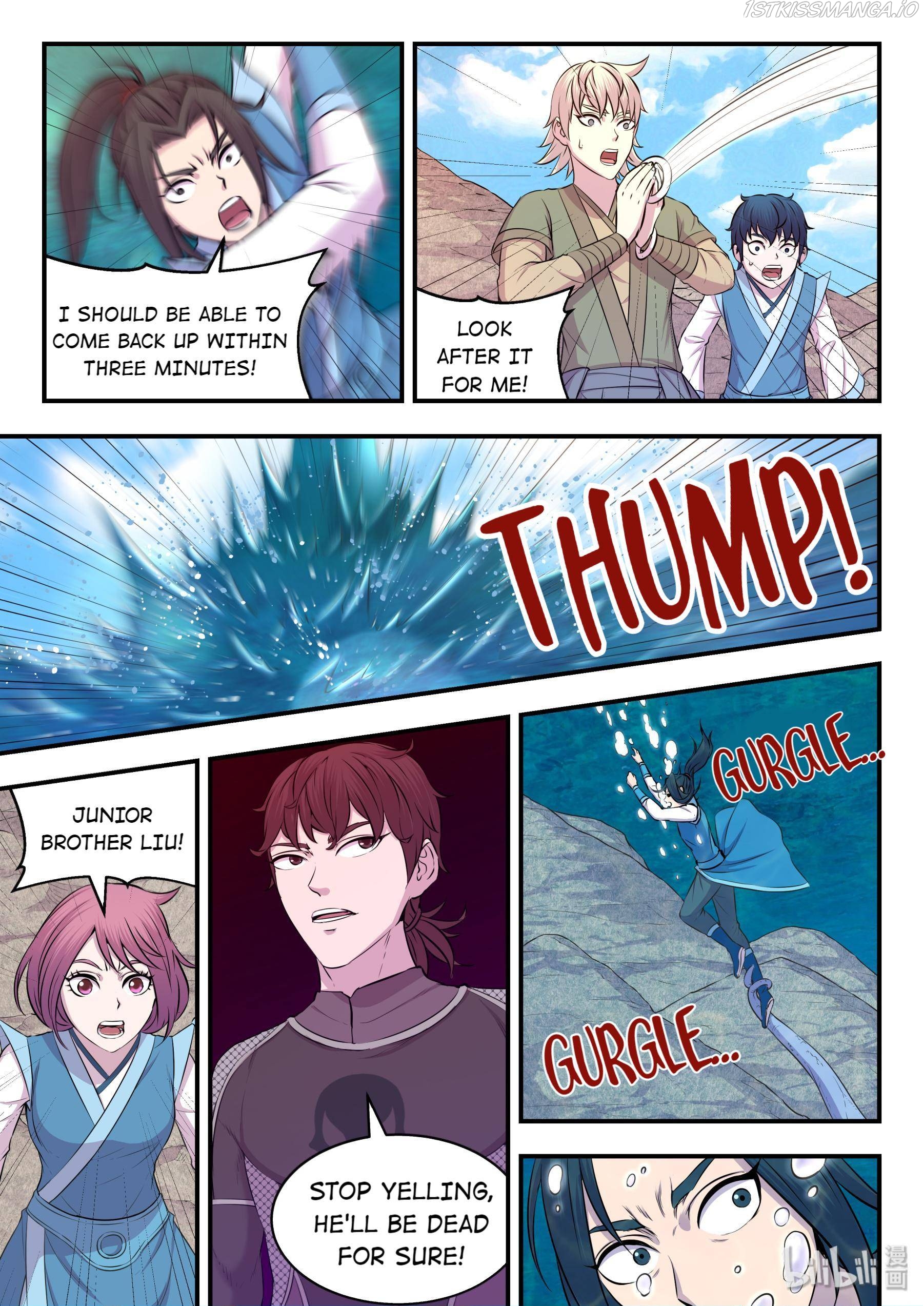 King of Spirit Beast chapter 46.9 - page 9