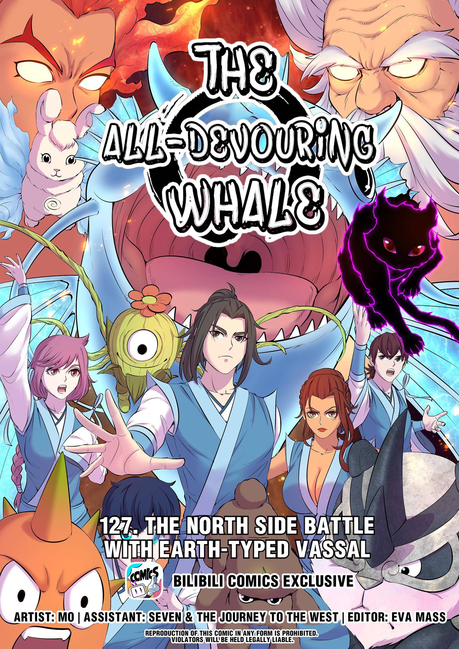 King of Spirit Beast chapter 127 - page 1