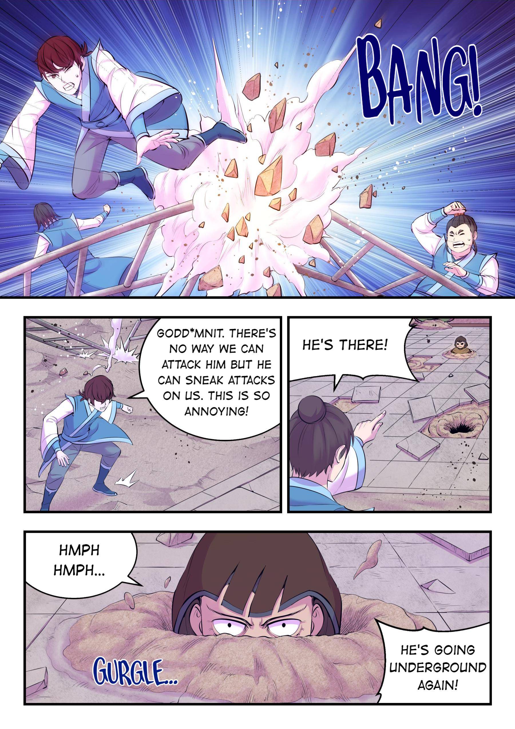 King of Spirit Beast chapter 127 - page 10
