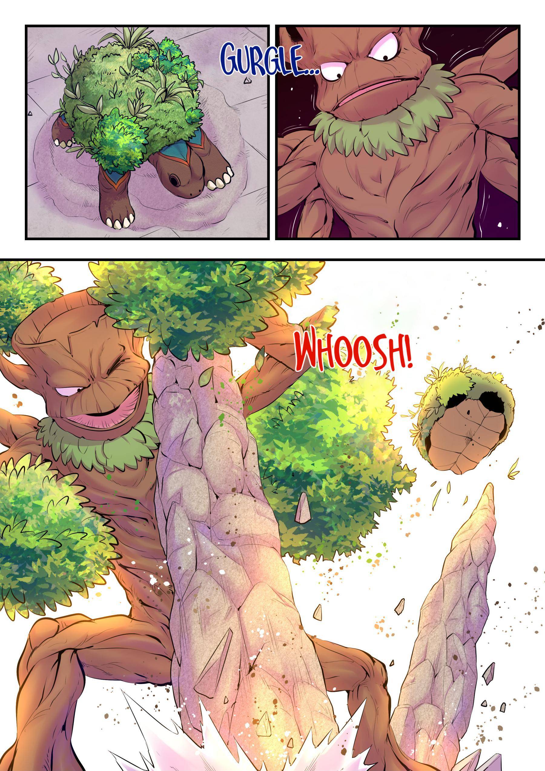 King of Spirit Beast chapter 127 - page 11
