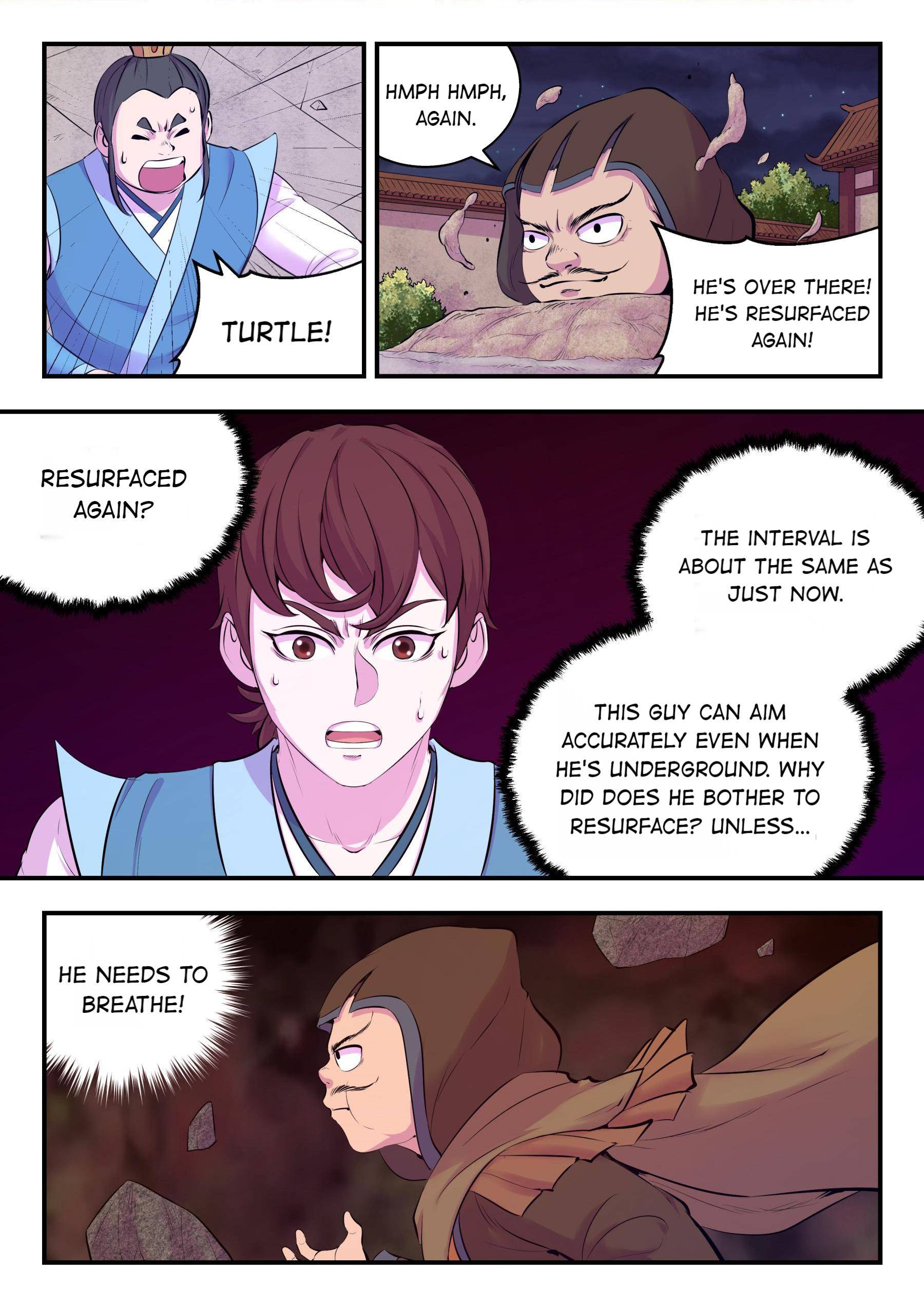 King of Spirit Beast chapter 127 - page 12