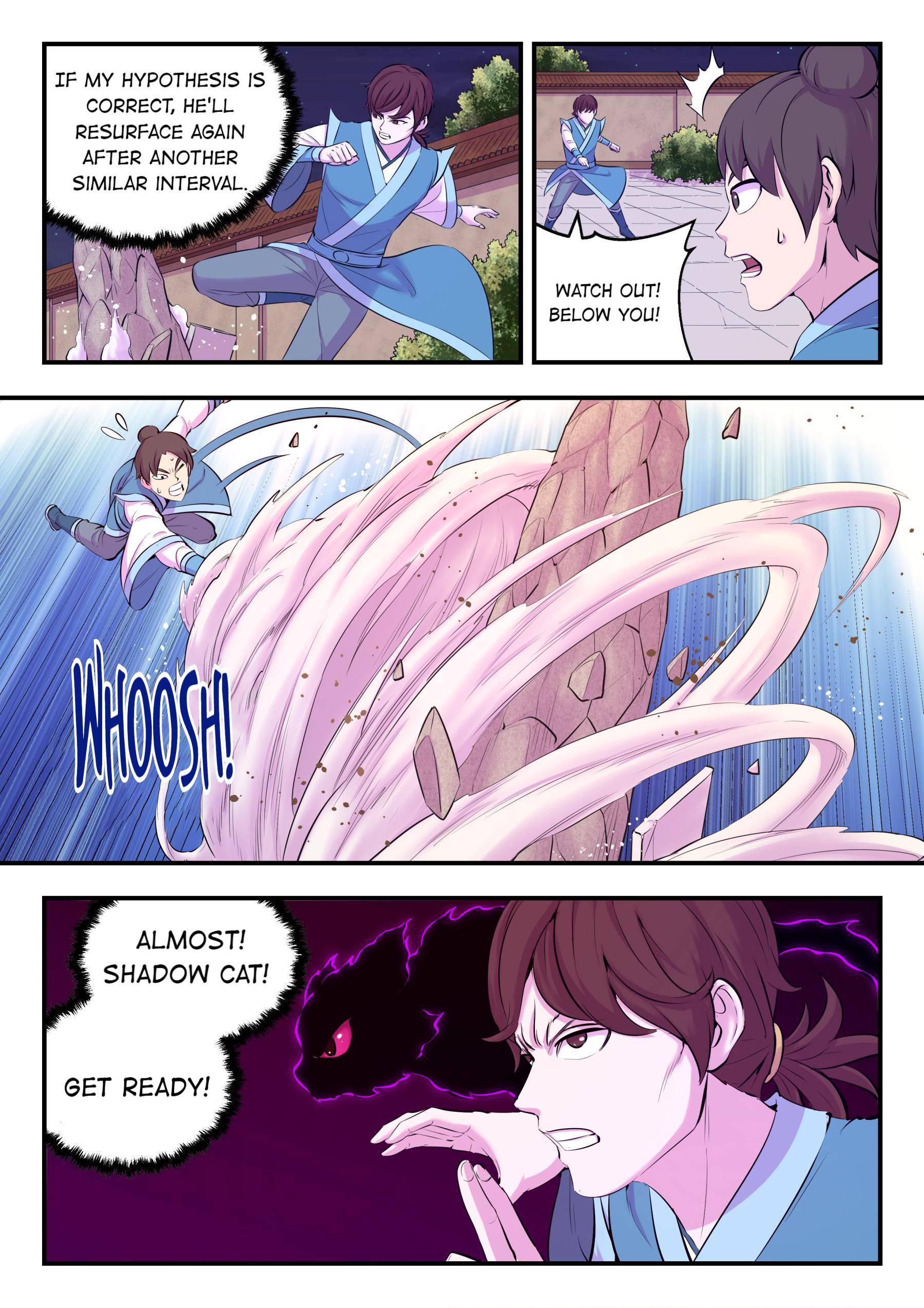 King of Spirit Beast chapter 127 - page 13