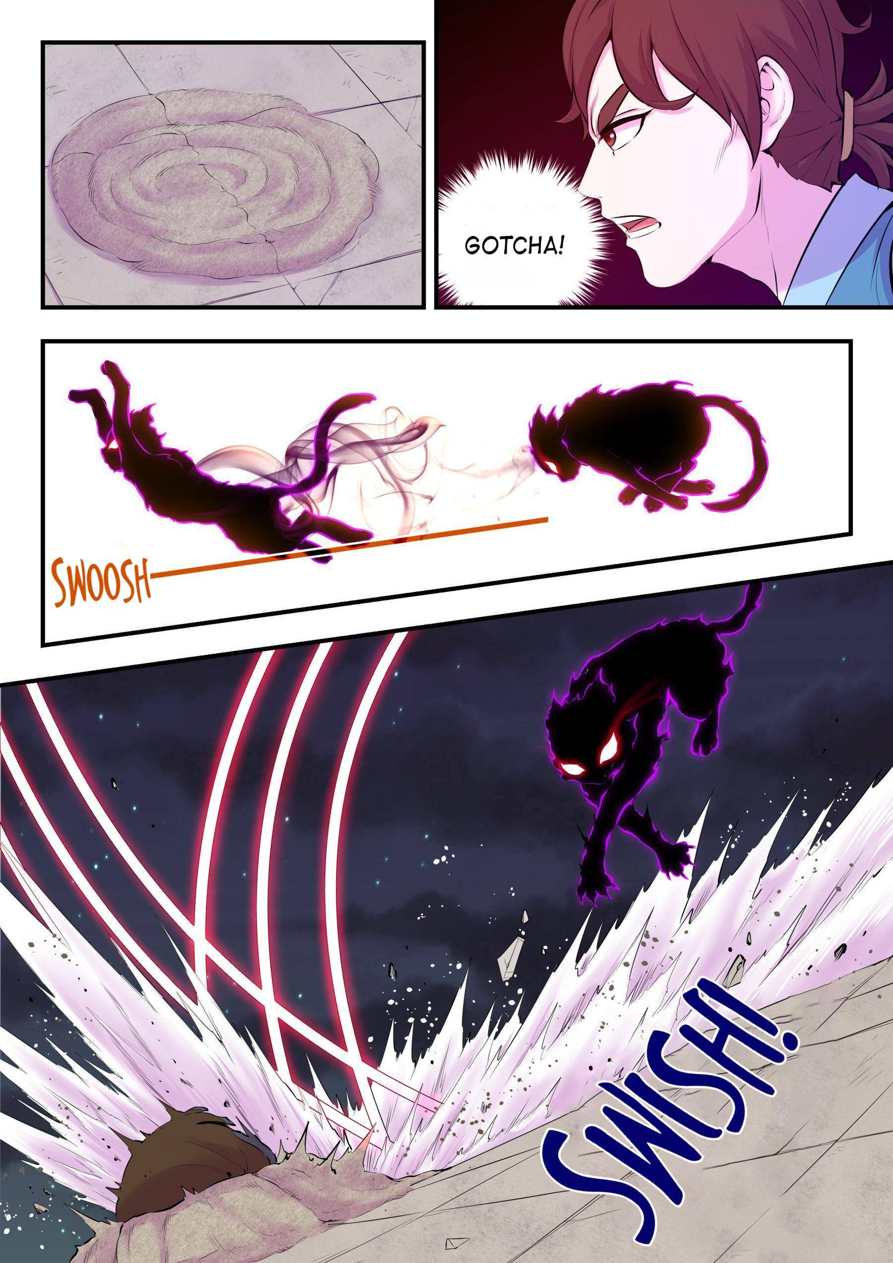 King of Spirit Beast chapter 127 - page 14
