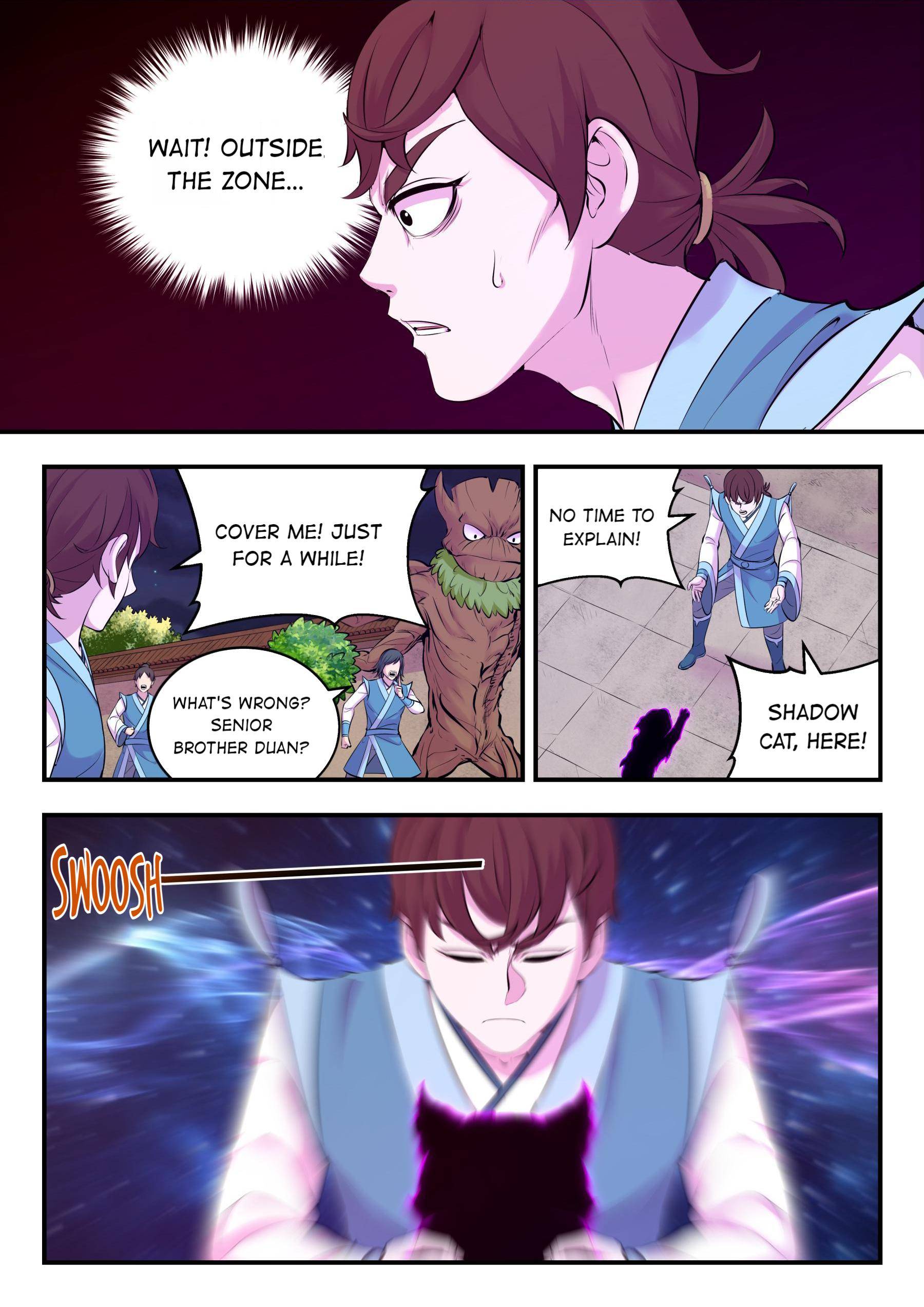 King of Spirit Beast chapter 127 - page 16