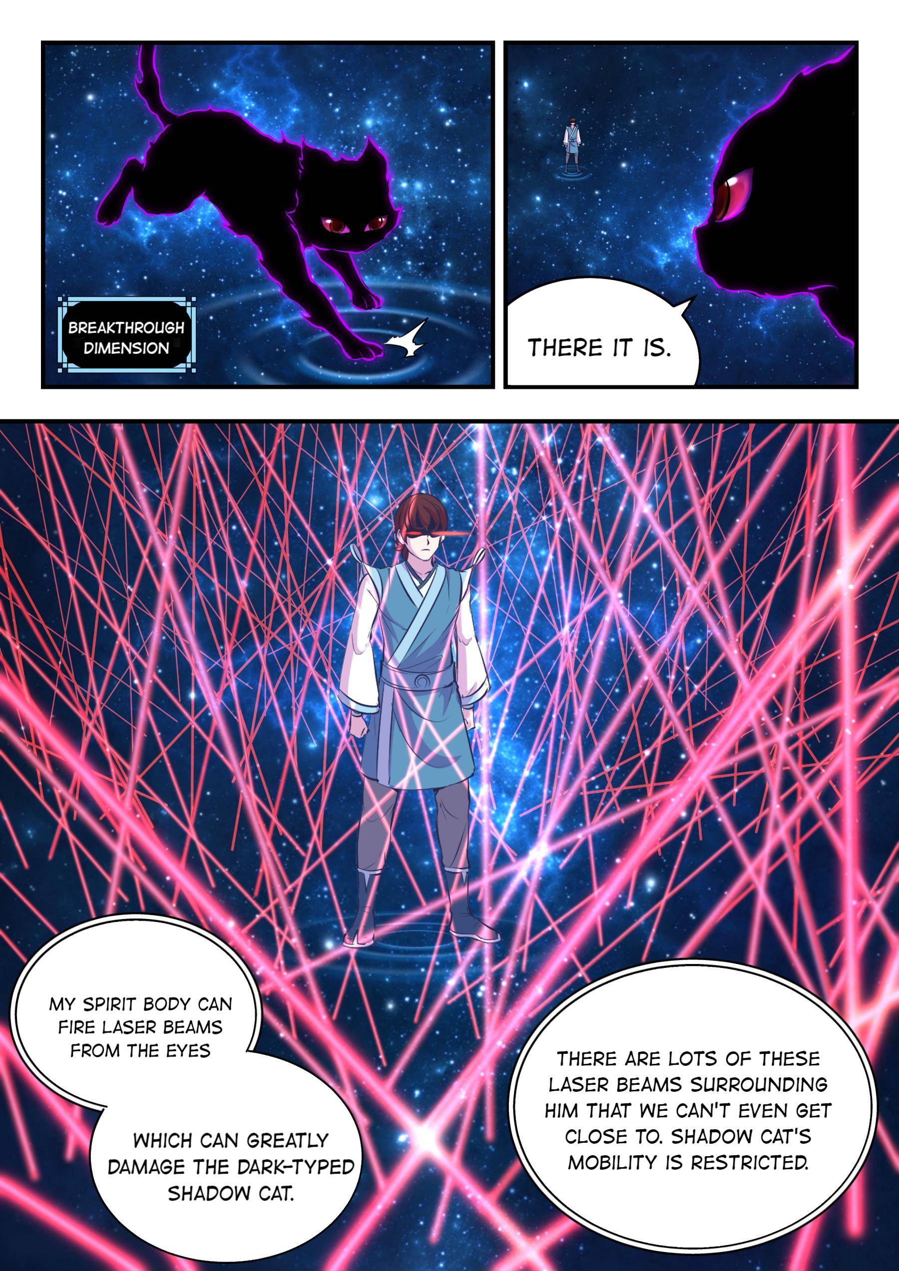 King of Spirit Beast chapter 127 - page 17
