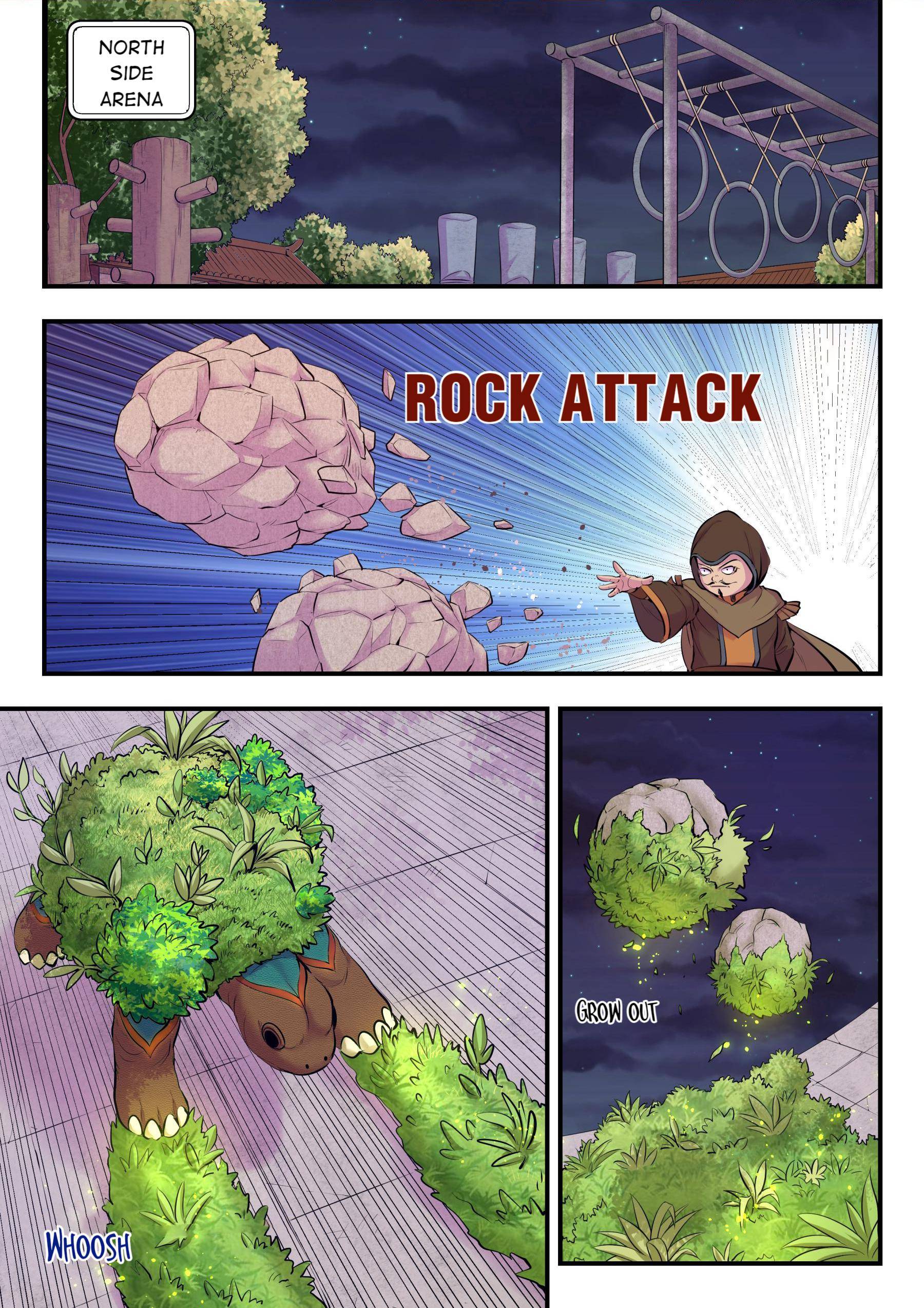 King of Spirit Beast chapter 127 - page 2