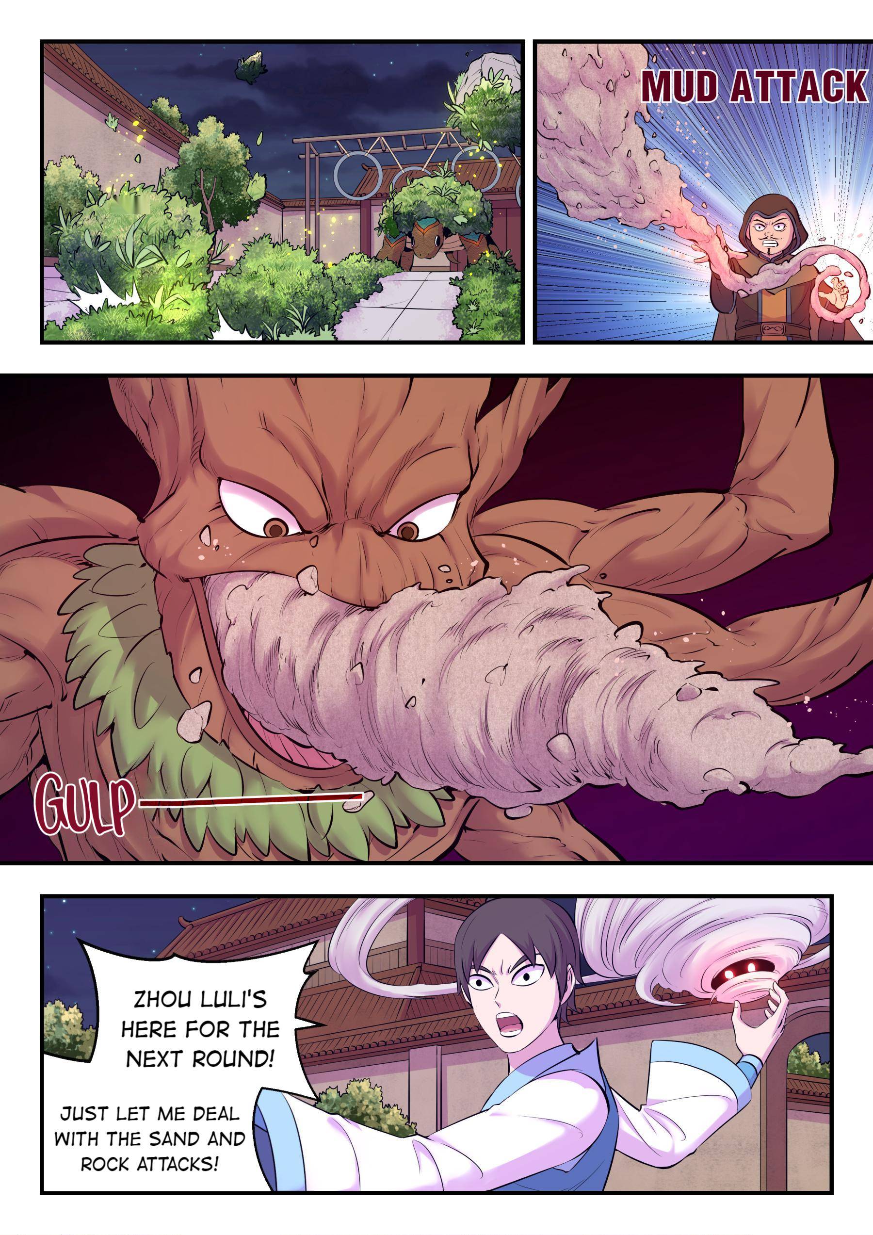 King of Spirit Beast chapter 127 - page 3