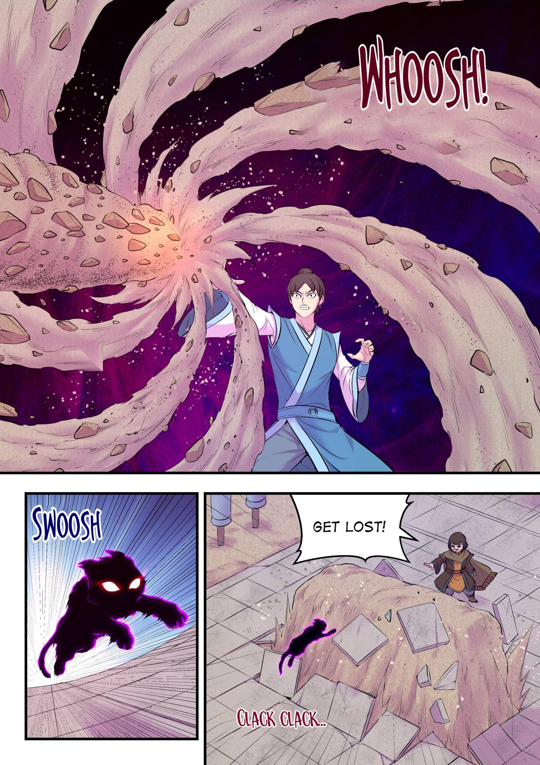 King of Spirit Beast chapter 127 - page 4
