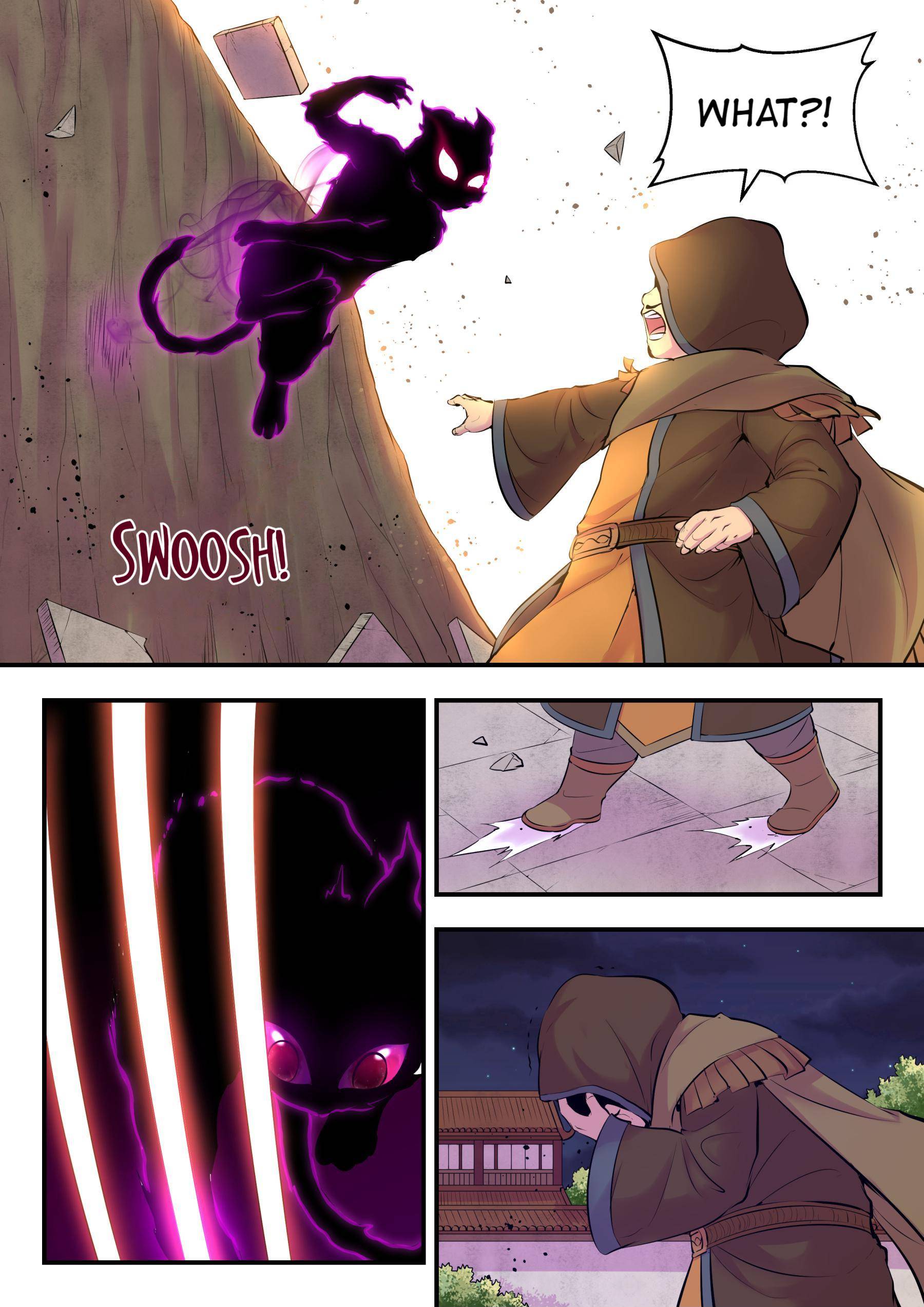King of Spirit Beast chapter 127 - page 5