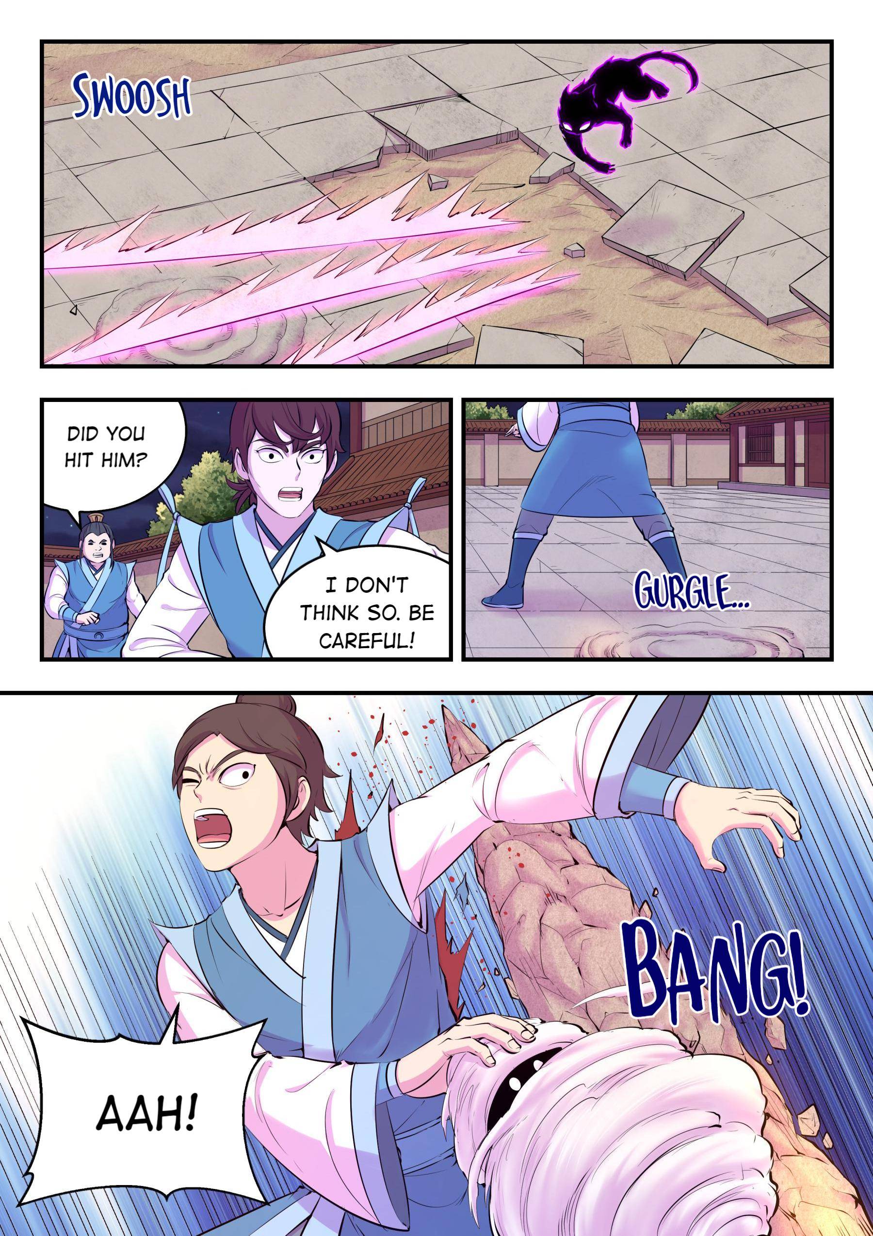 King of Spirit Beast chapter 127 - page 8