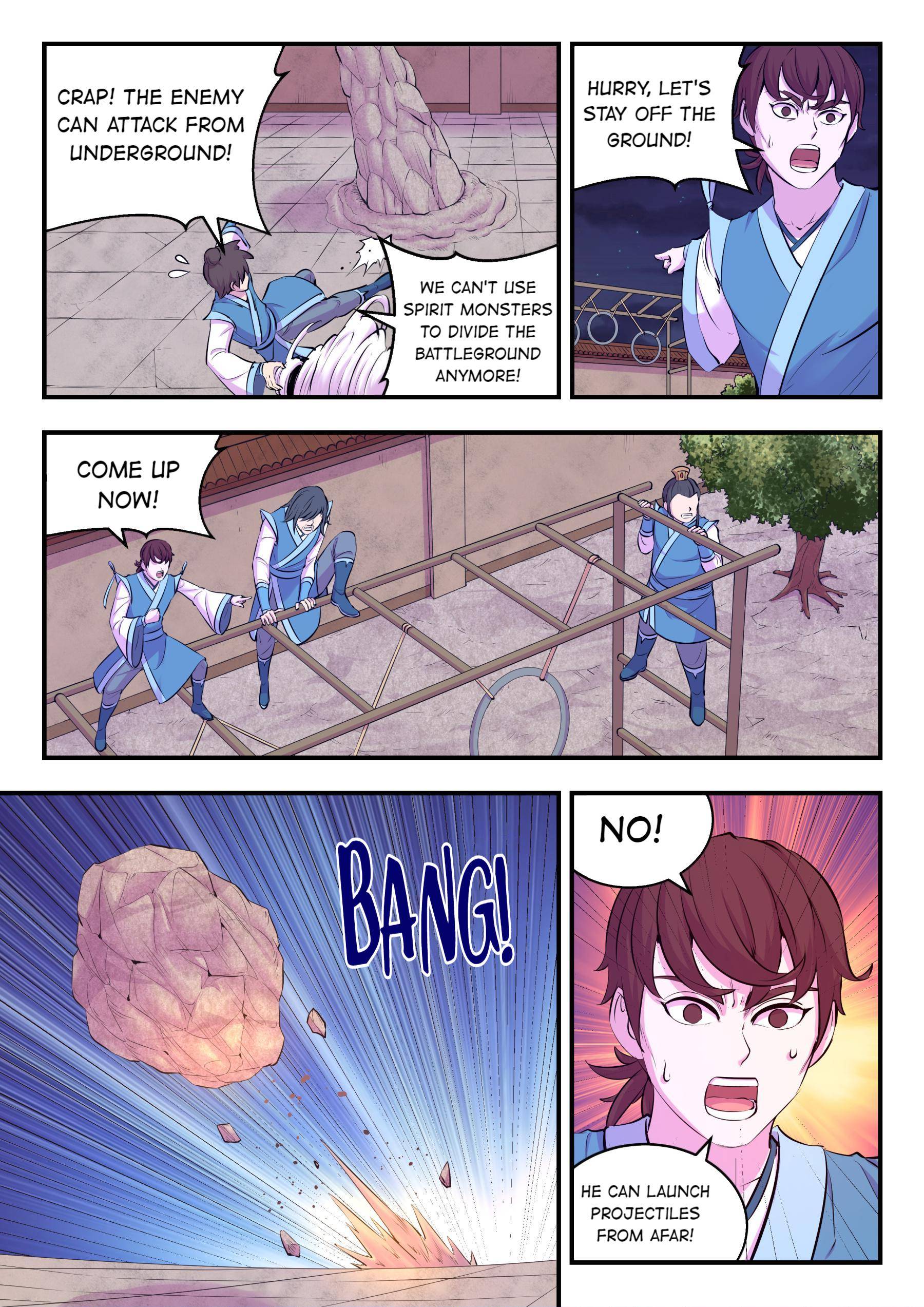 King of Spirit Beast chapter 127 - page 9