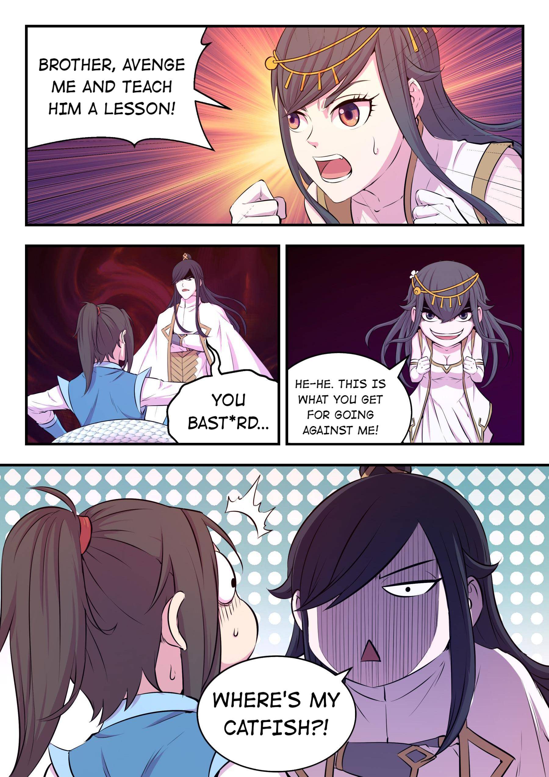 King of Spirit Beast chapter 47 - page 10