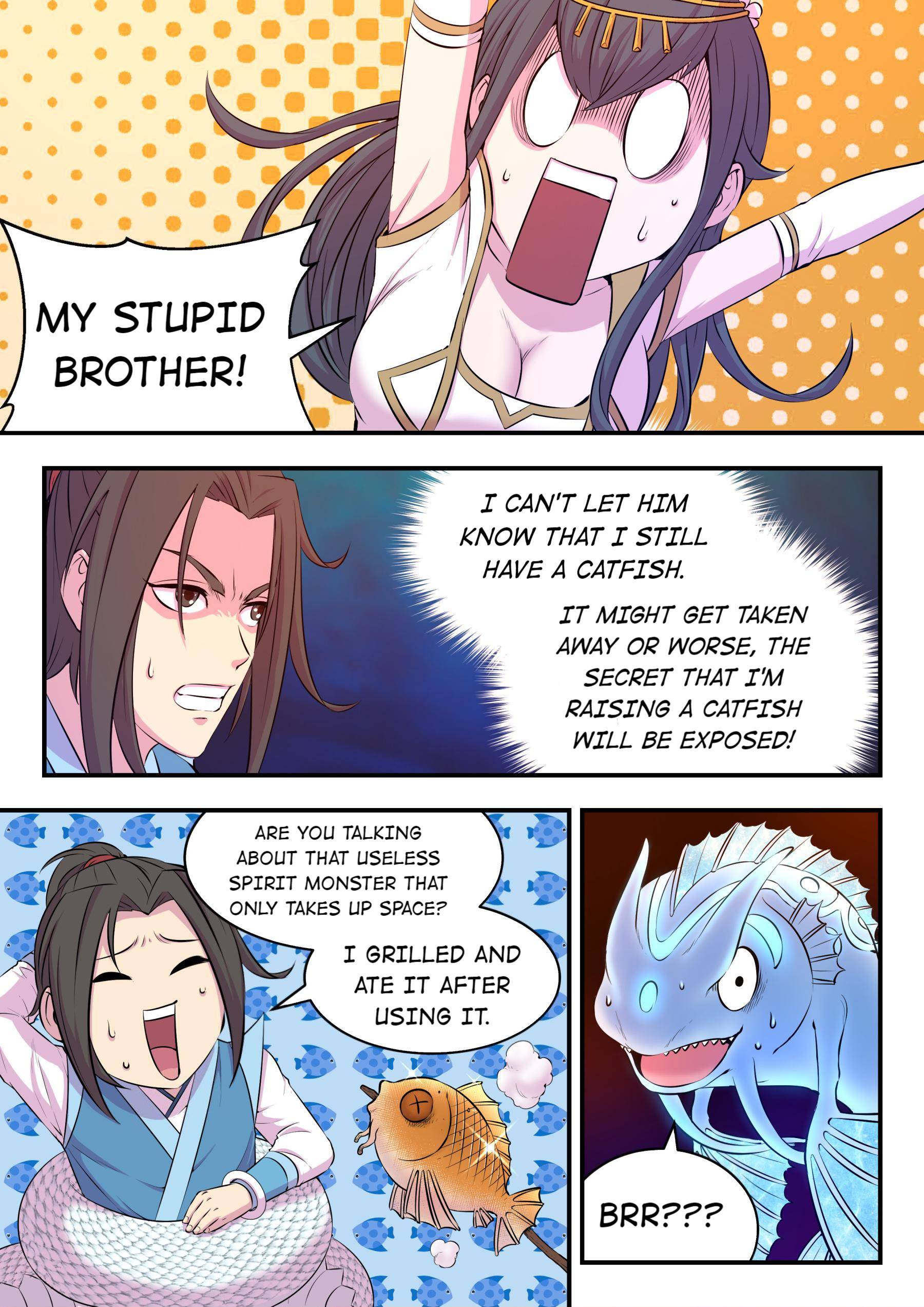 King of Spirit Beast chapter 47 - page 11