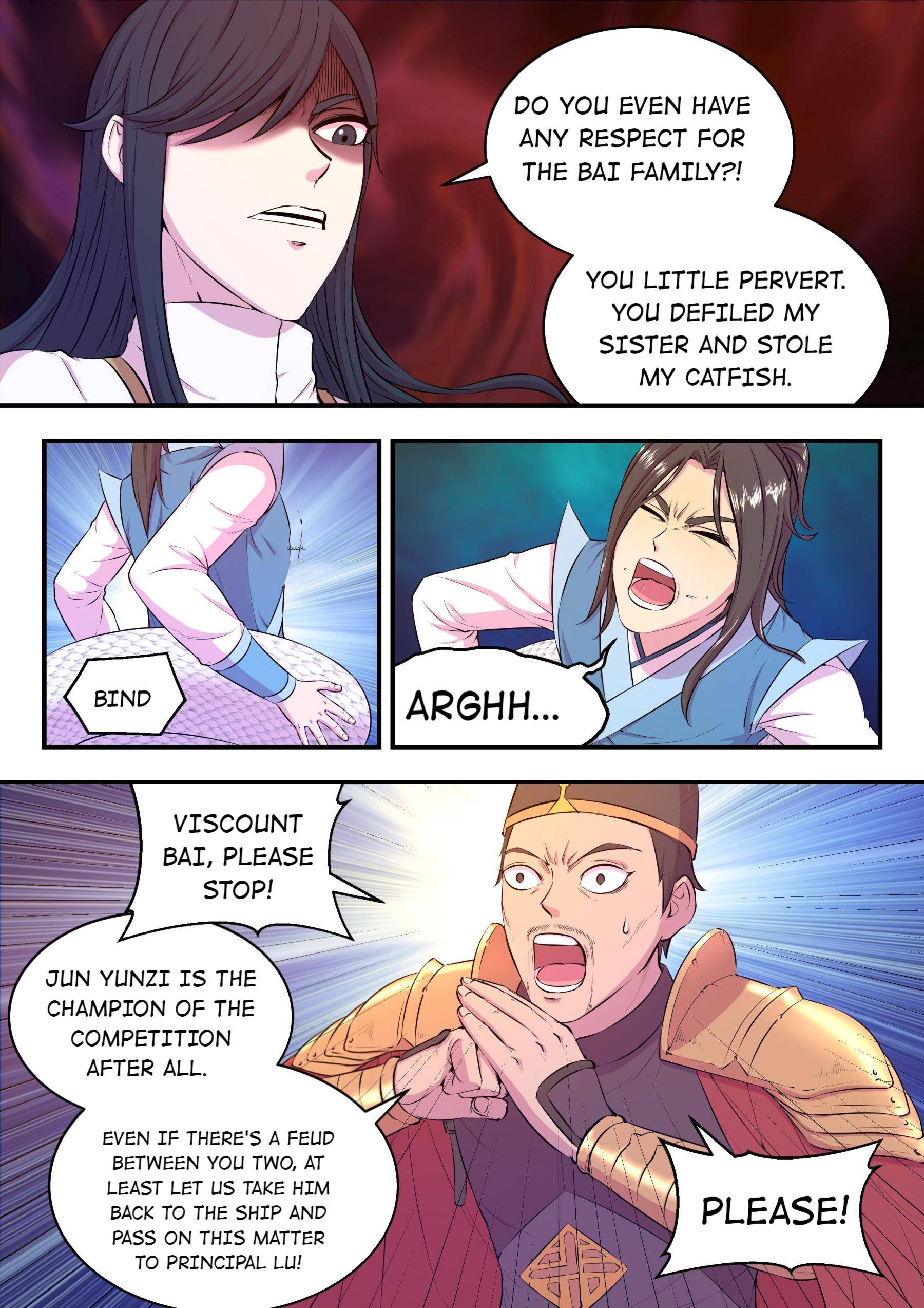 King of Spirit Beast chapter 47 - page 12