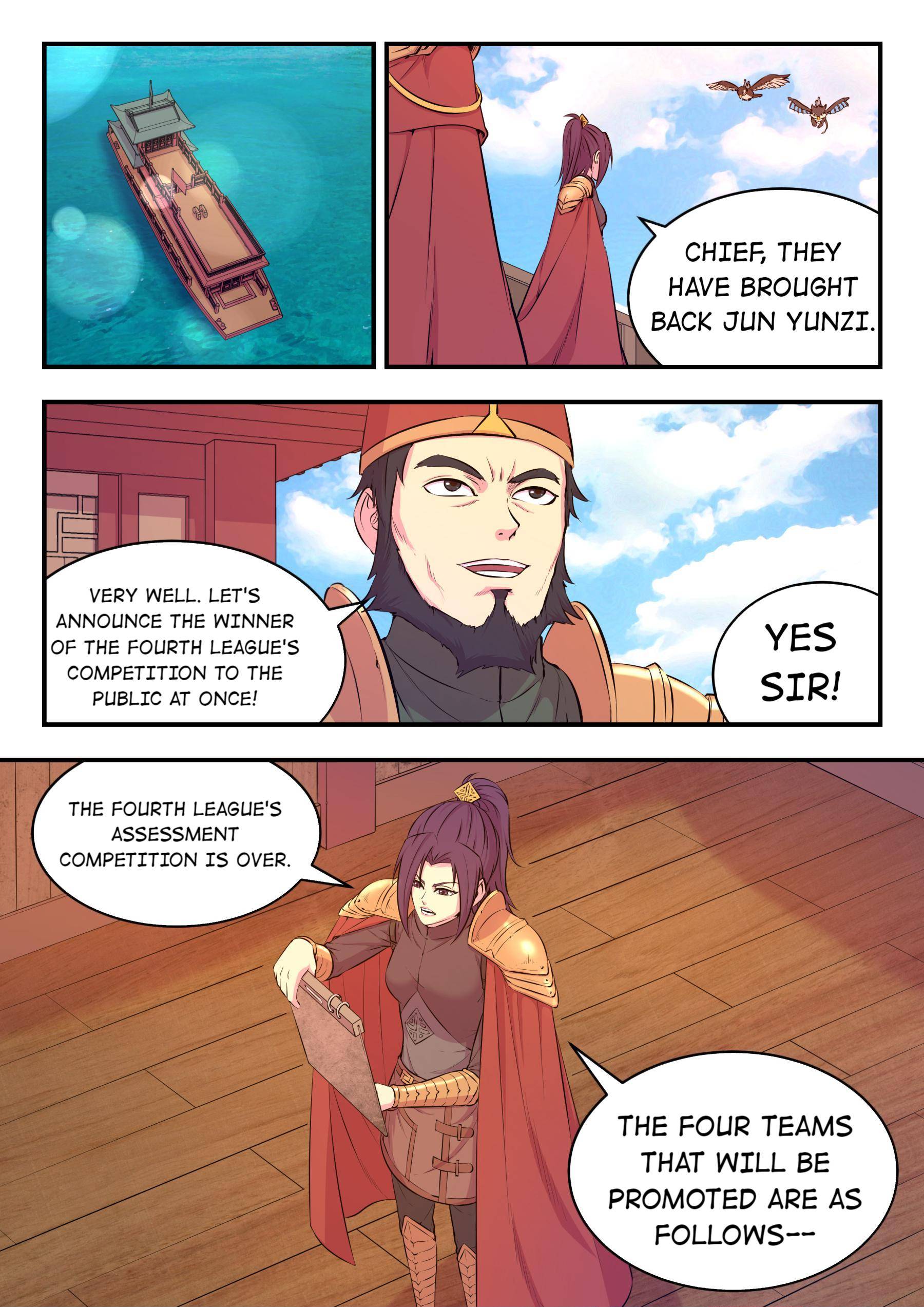 King of Spirit Beast chapter 47 - page 13