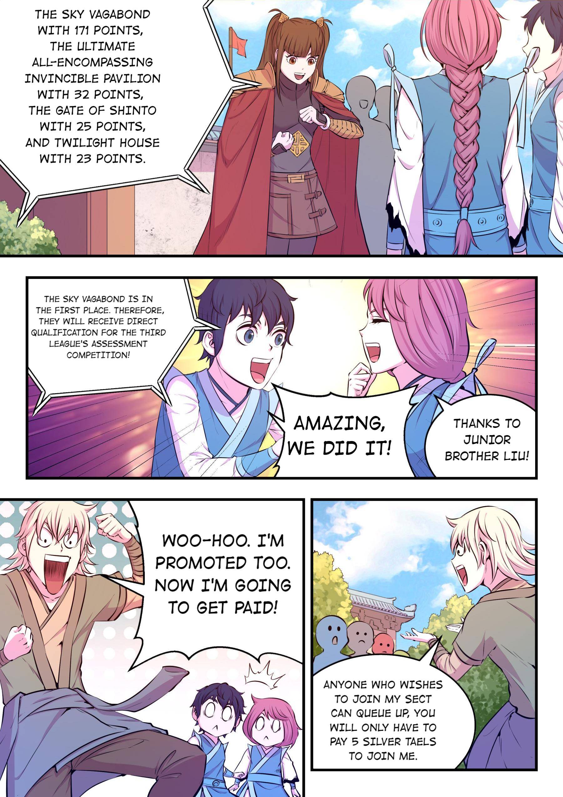 King of Spirit Beast chapter 47 - page 14
