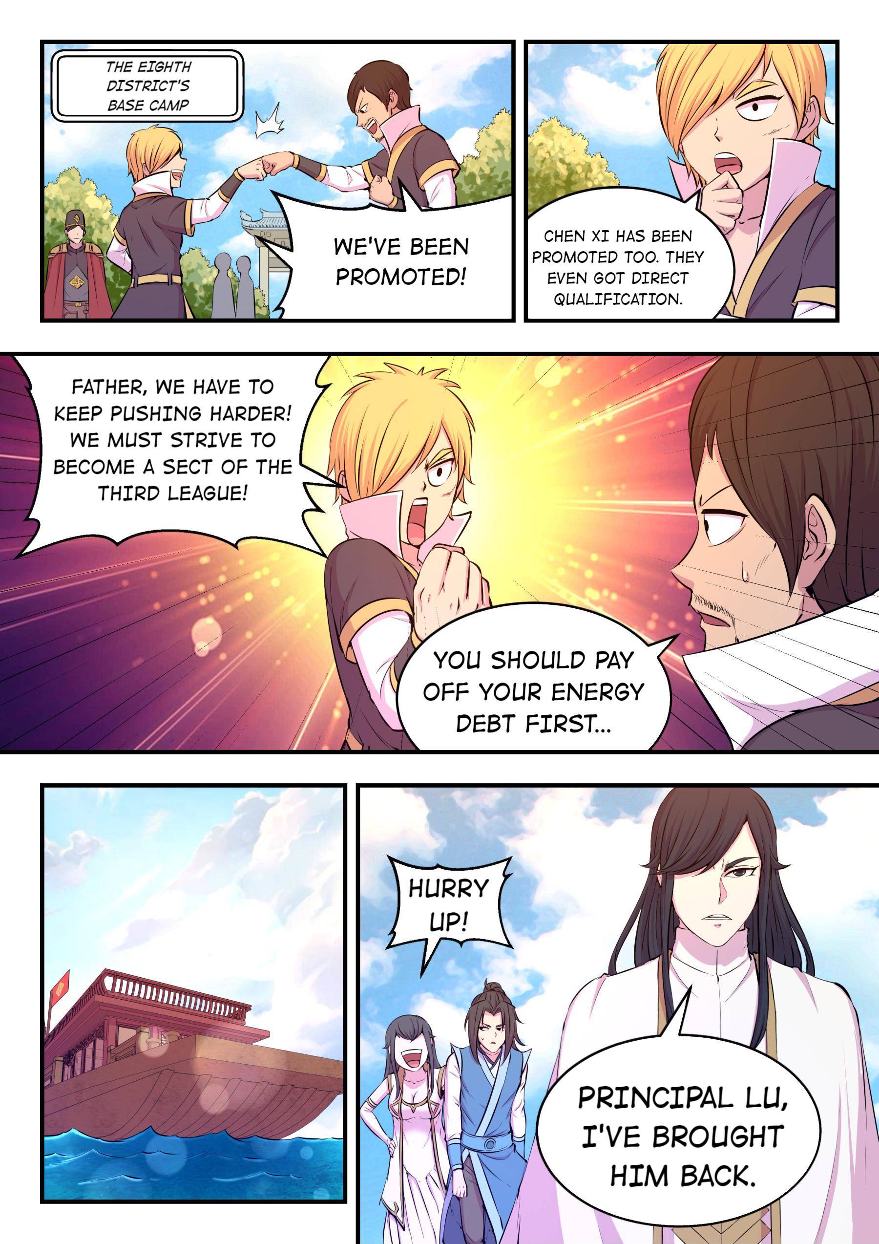 King of Spirit Beast chapter 47 - page 15