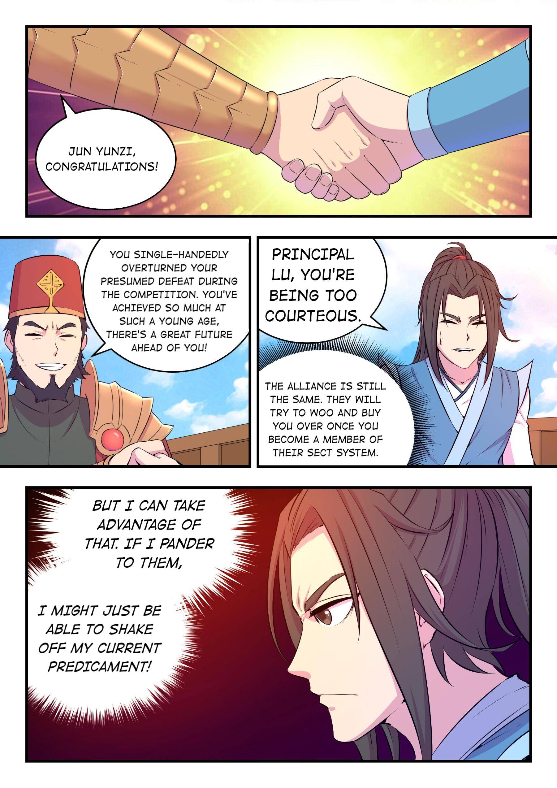 King of Spirit Beast chapter 47 - page 16