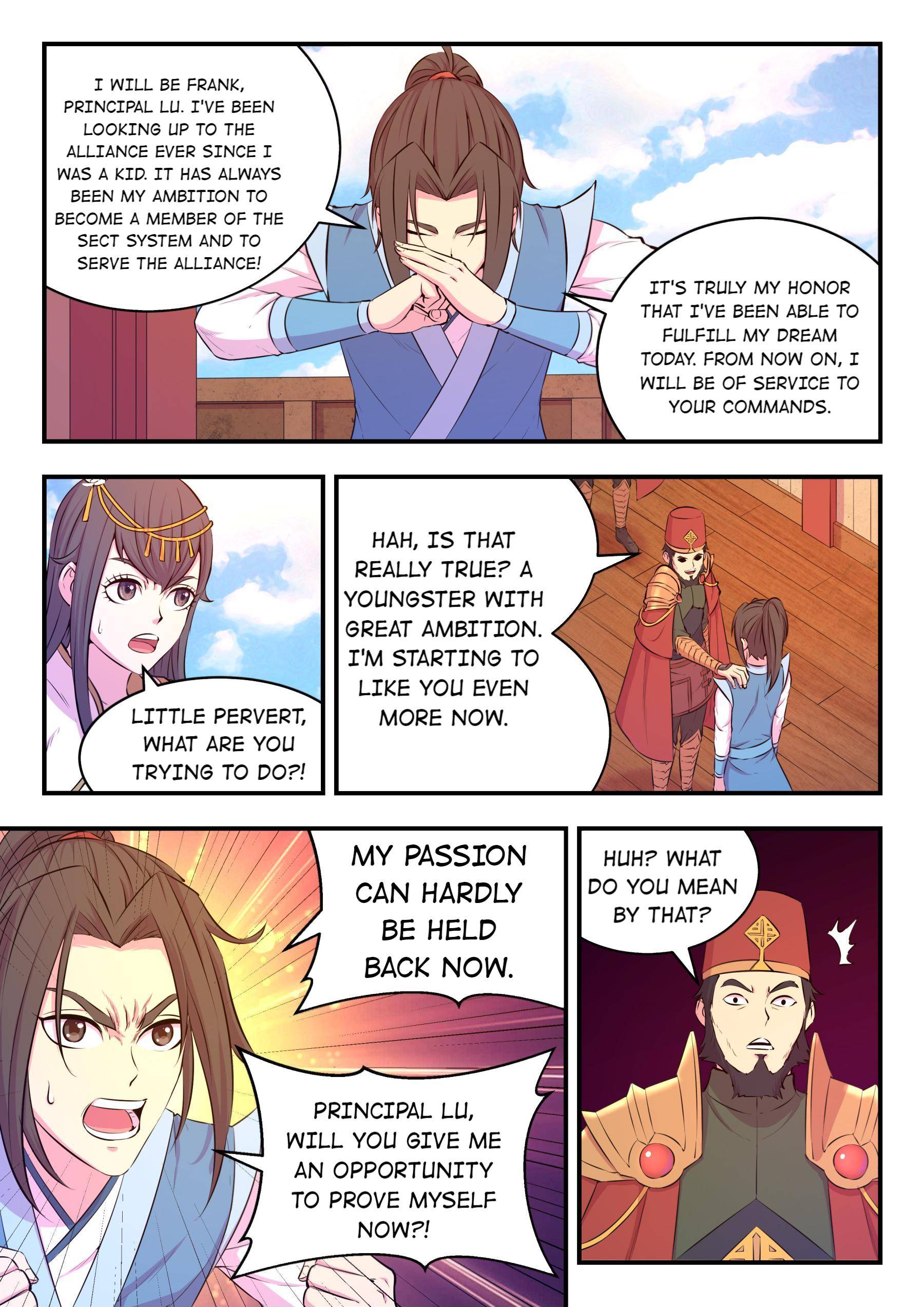 King of Spirit Beast chapter 47 - page 17