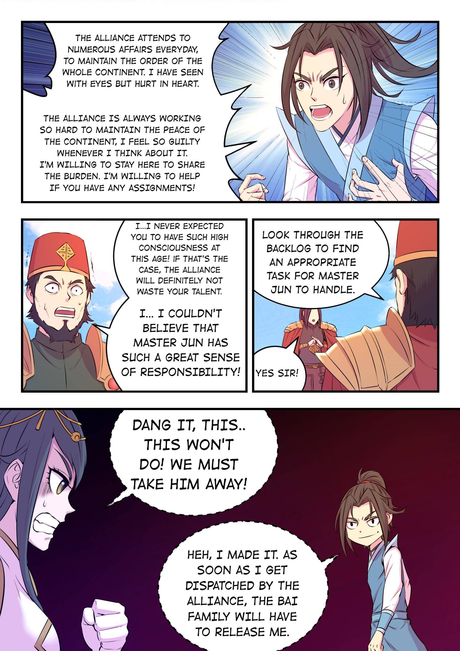 King of Spirit Beast chapter 47 - page 18