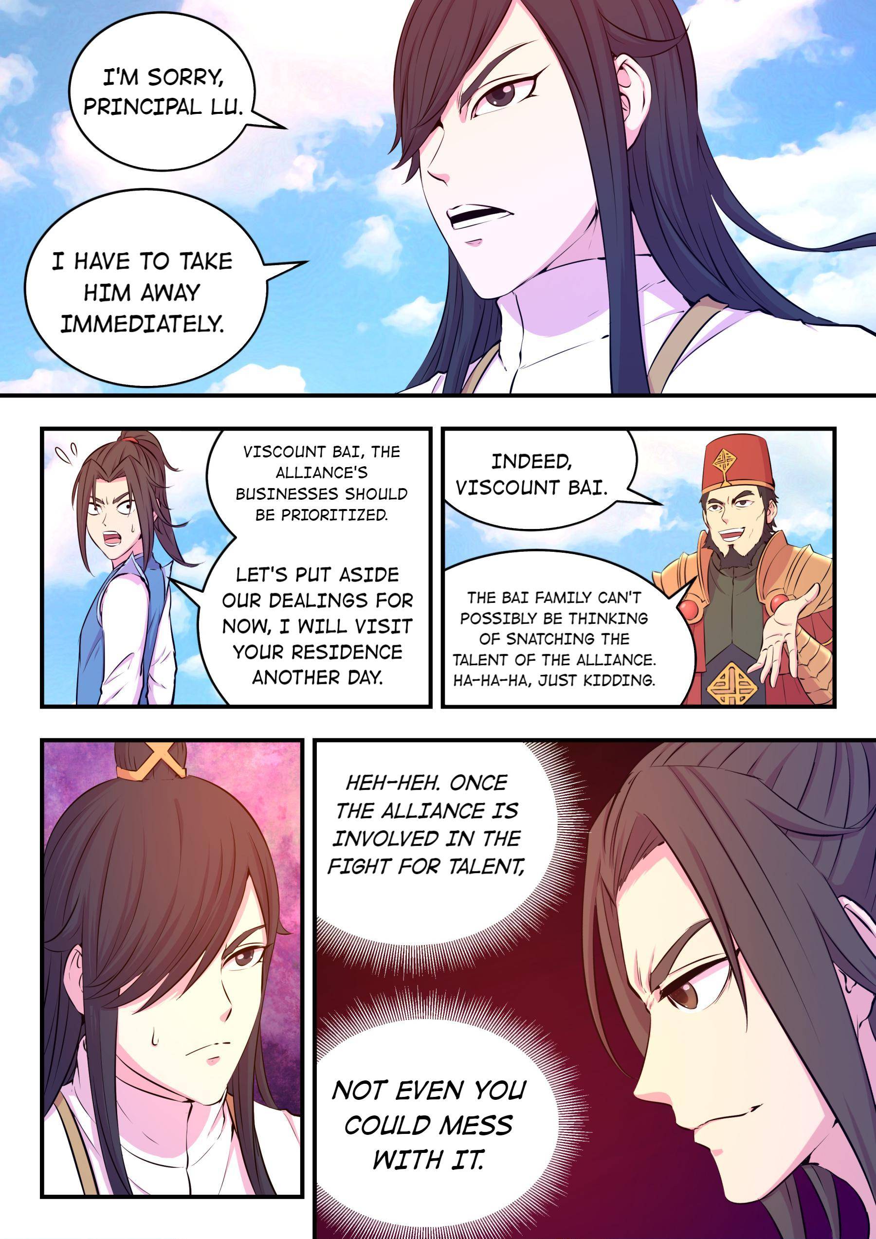King of Spirit Beast chapter 47 - page 19
