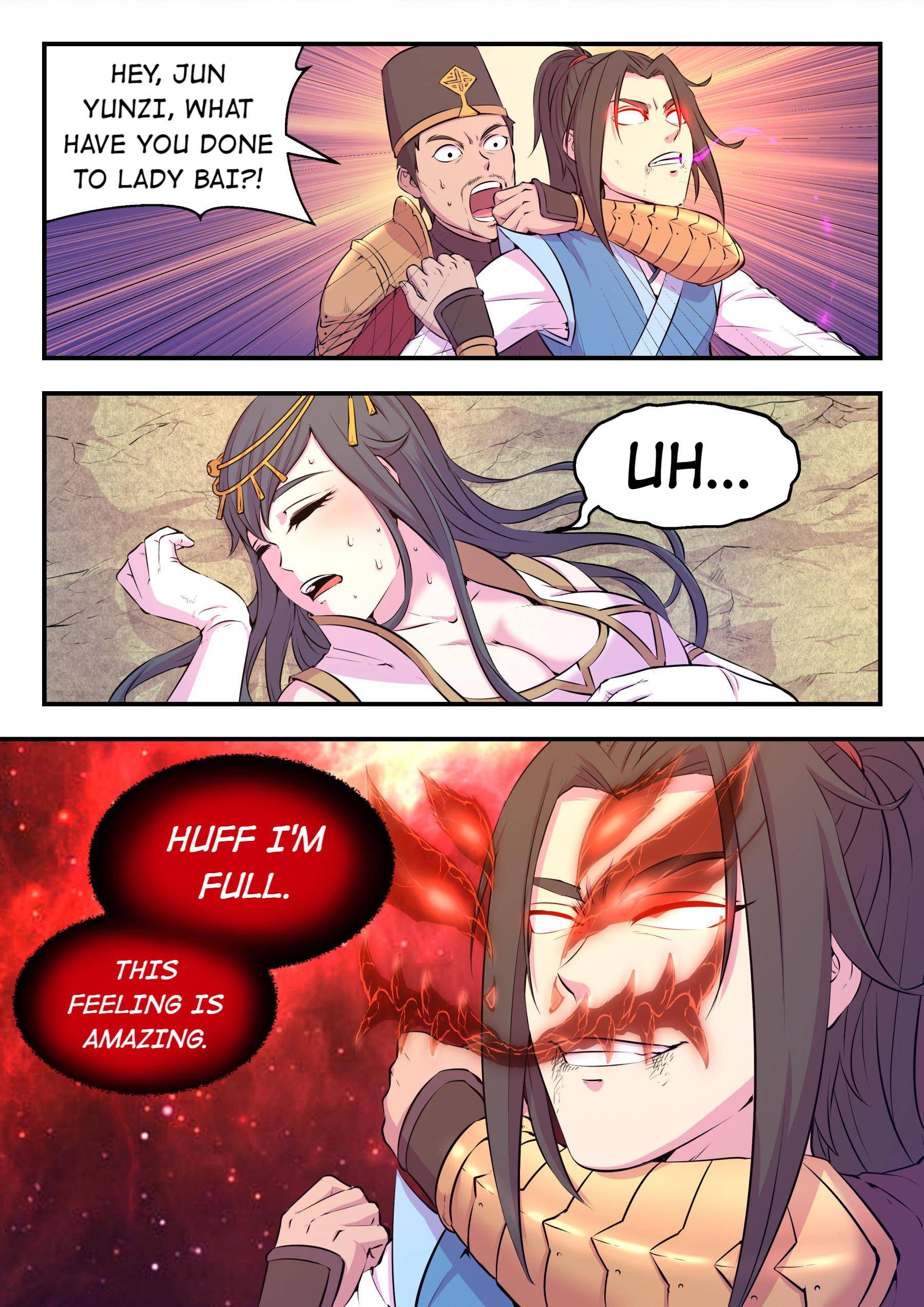 King of Spirit Beast chapter 47 - page 2